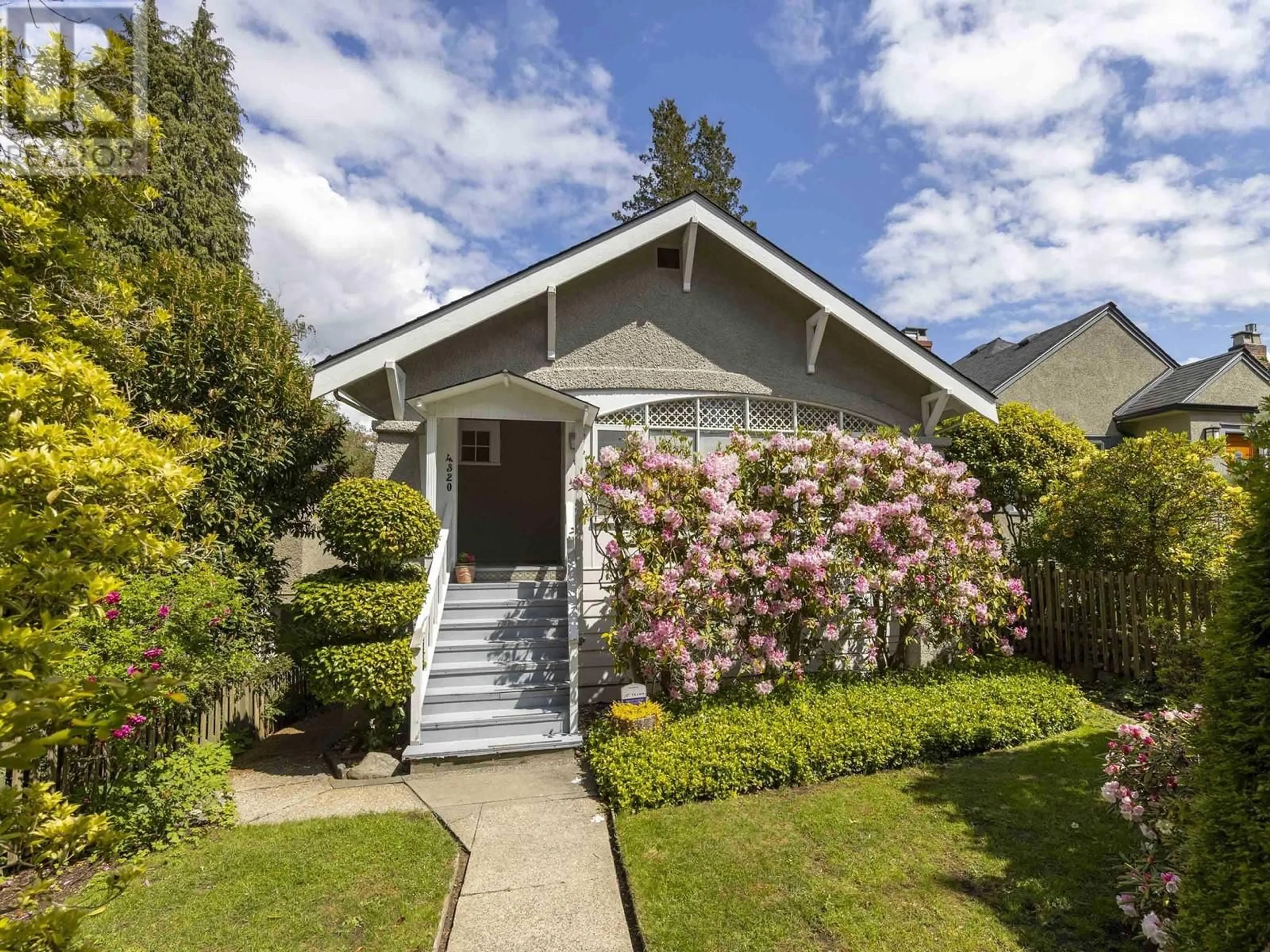 Home with vinyl exterior material, street for 4320 COLLINGWOOD STREET, Vancouver British Columbia V6S2A9