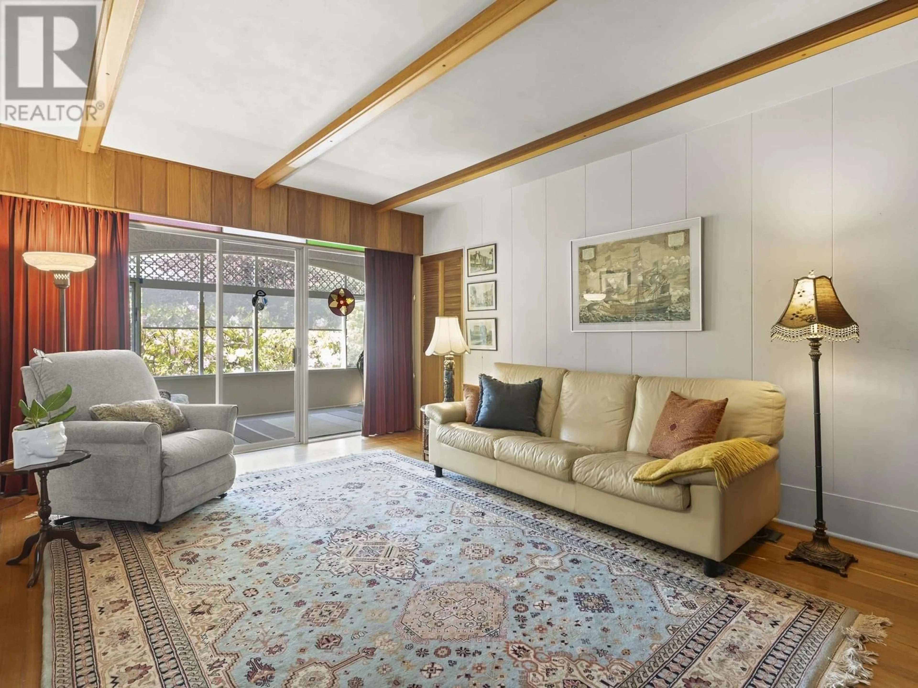 Living room with furniture, unknown for 4320 COLLINGWOOD STREET, Vancouver British Columbia V6S2A9