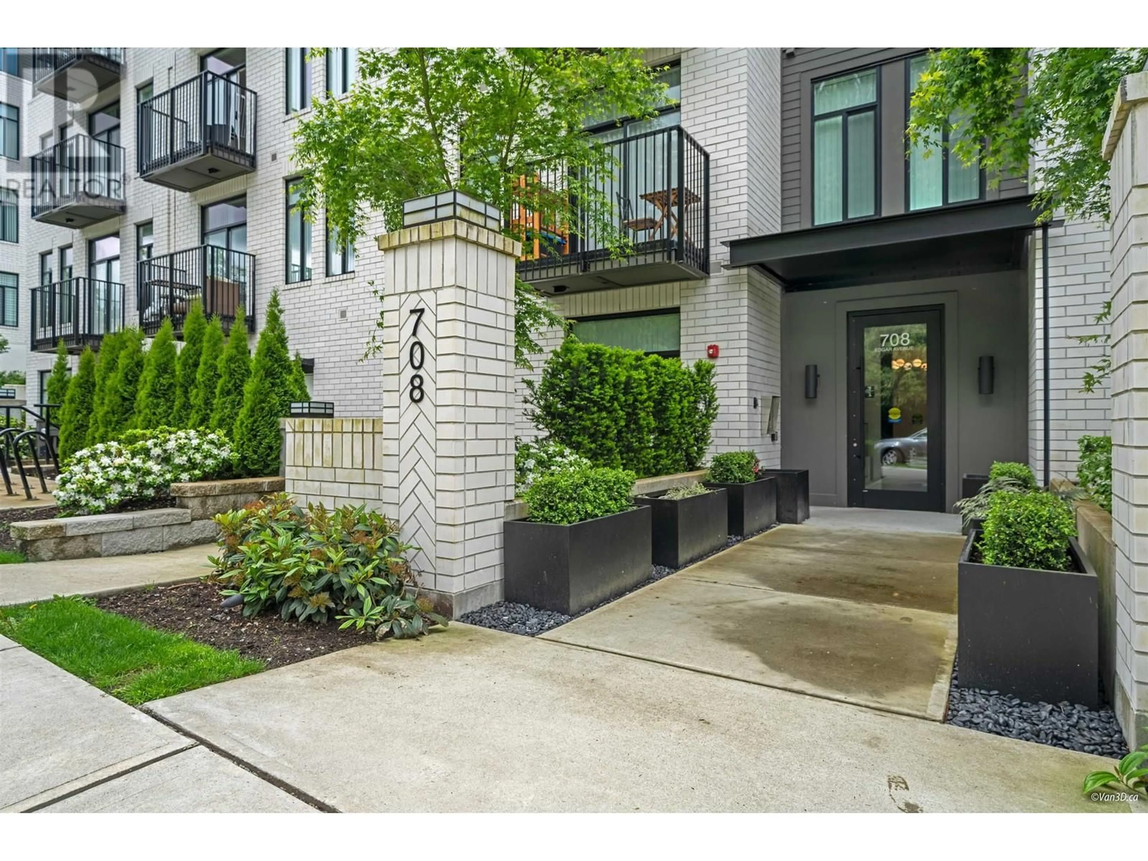 Indoor entryway for 314 - 708 EDGAR AVENUE, Coquitlam British Columbia V3K2J4