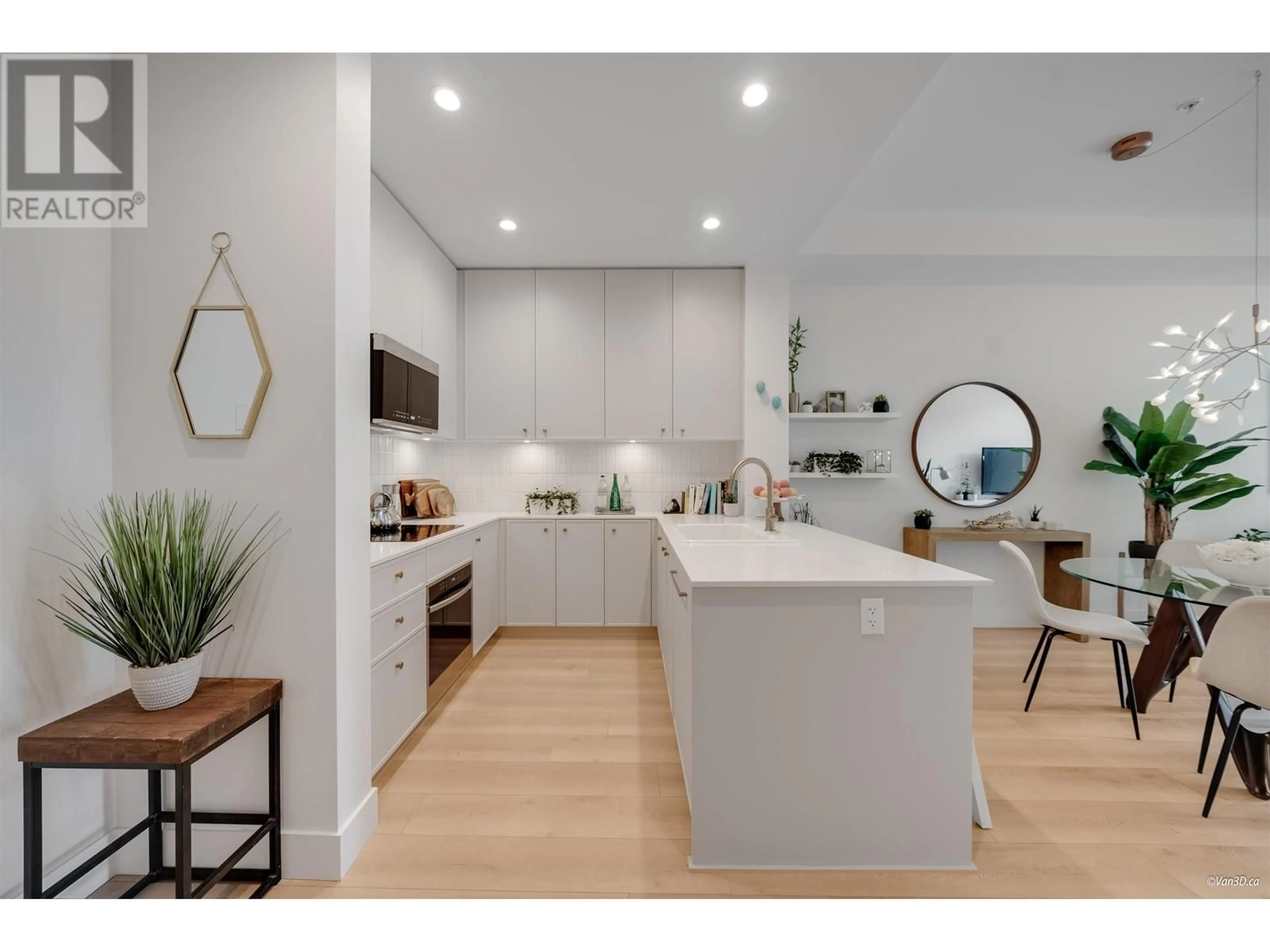 Open concept kitchen, unknown for 314 - 708 EDGAR AVENUE, Coquitlam British Columbia V3K2J4