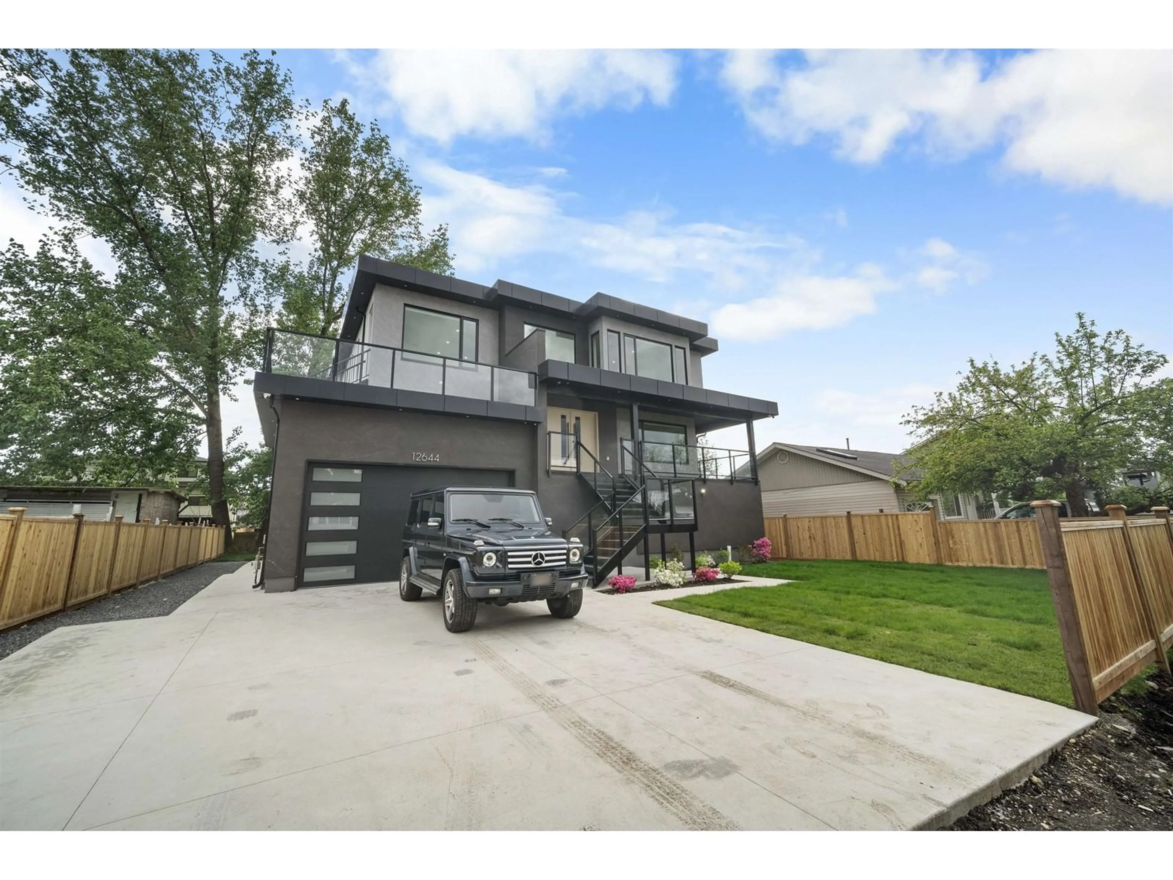 Home with brick exterior material, street for 12644 113B, Surrey British Columbia V3V3M9