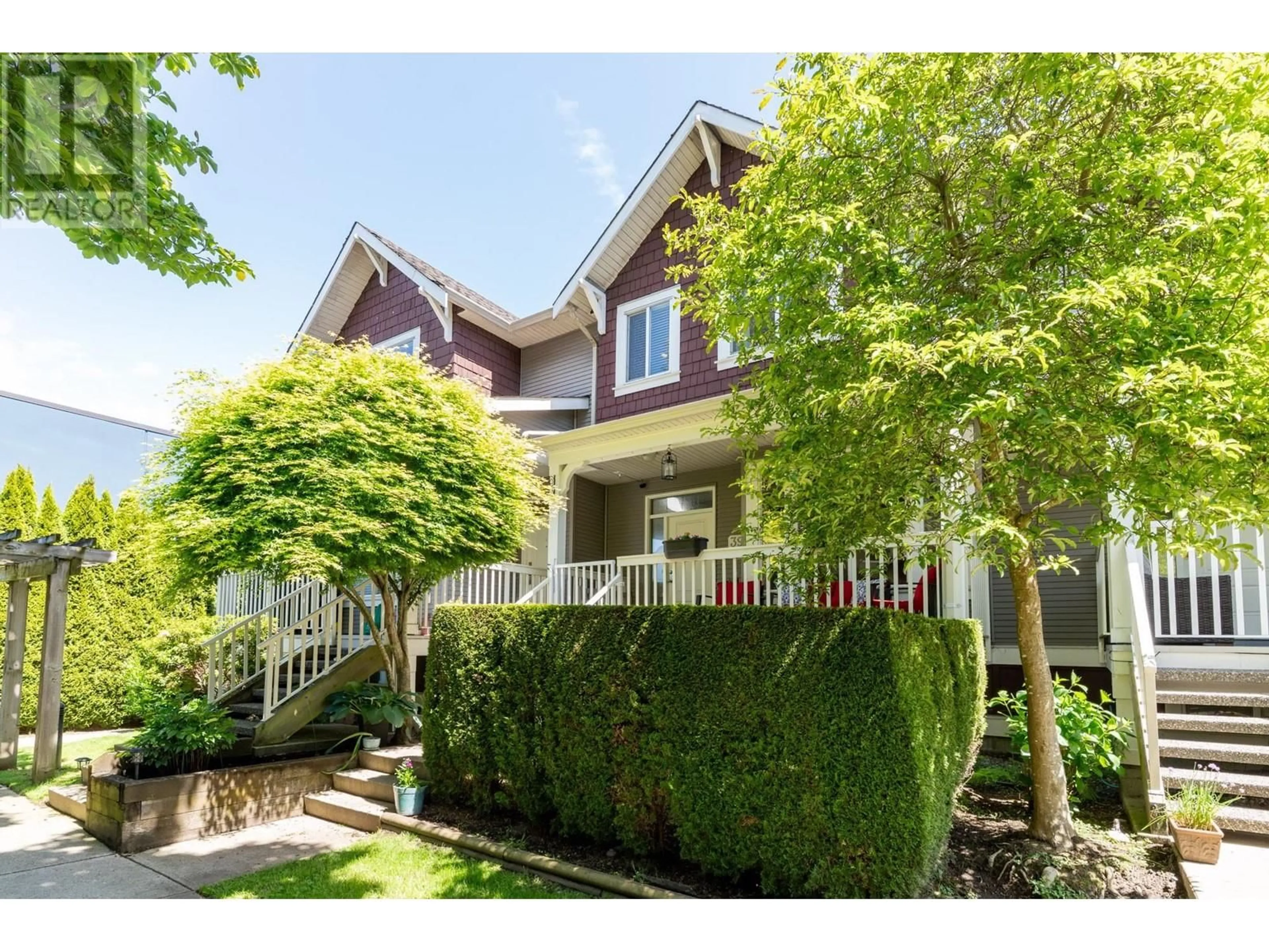 Home with vinyl exterior material, street for 39 - 5999 ANDREWS ROAD, Richmond British Columbia V7E6V1