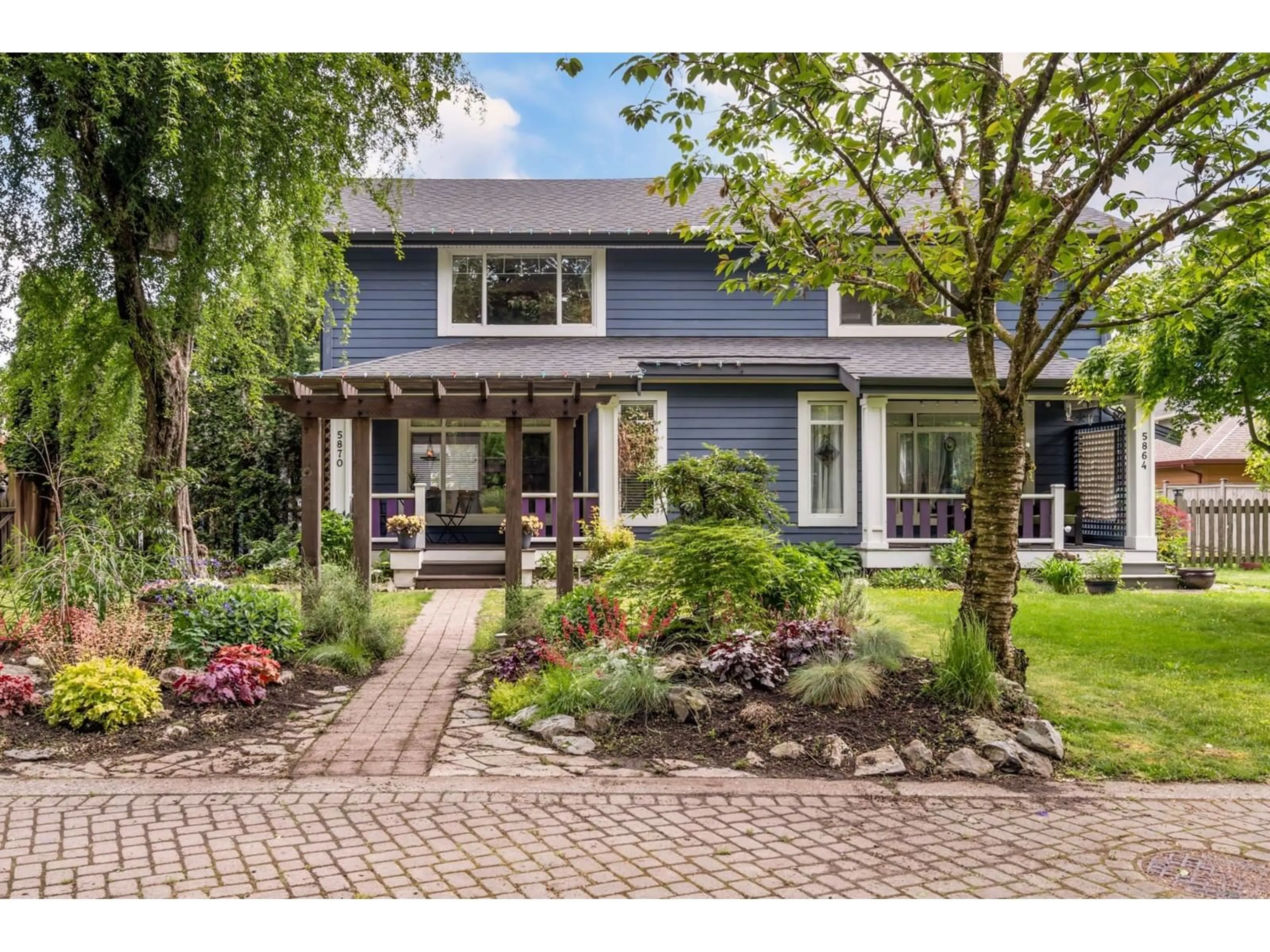 Home with brick exterior material, street for 5870 CHEAMVIEW CRESCENT, Chilliwack British Columbia V2R5X7