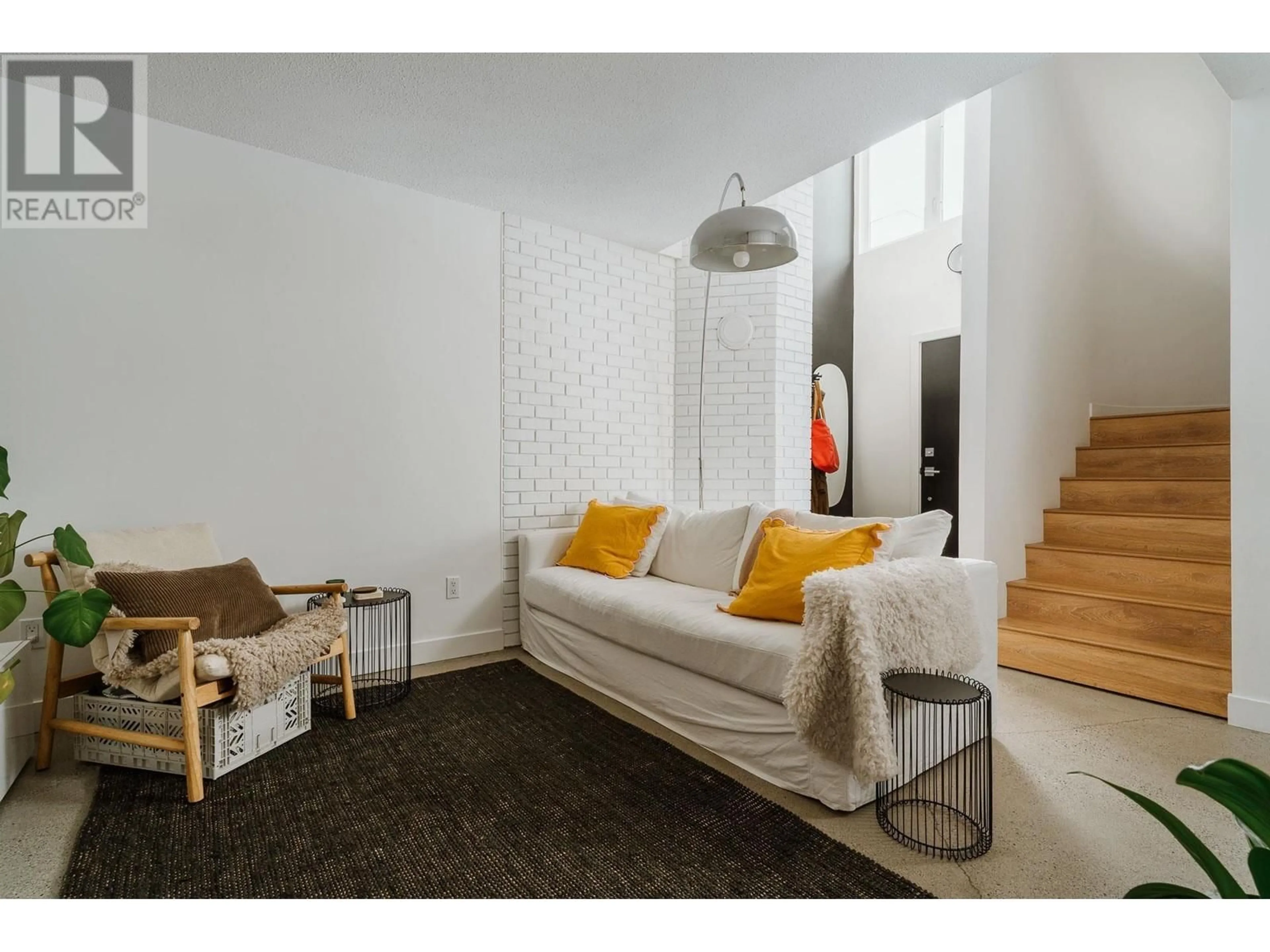 Living room with furniture, unknown for 7 - 503 PENDER STREET, Vancouver British Columbia V6A1V3