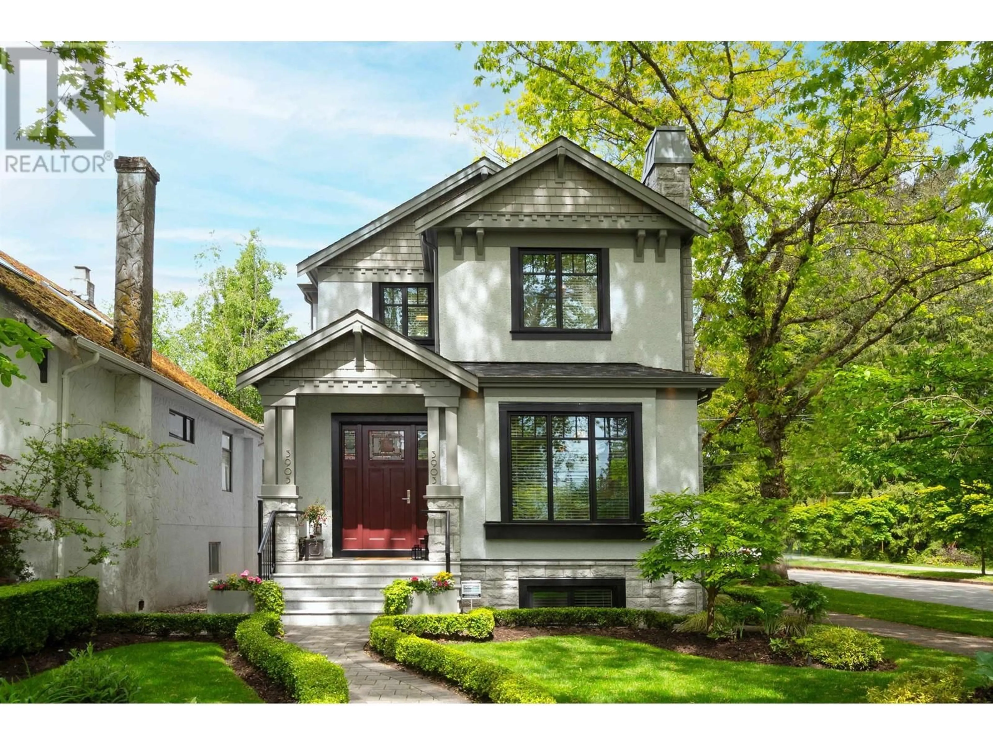 Home with brick exterior material, street for 3903 32ND AVENUE, Vancouver British Columbia V6S1Z4