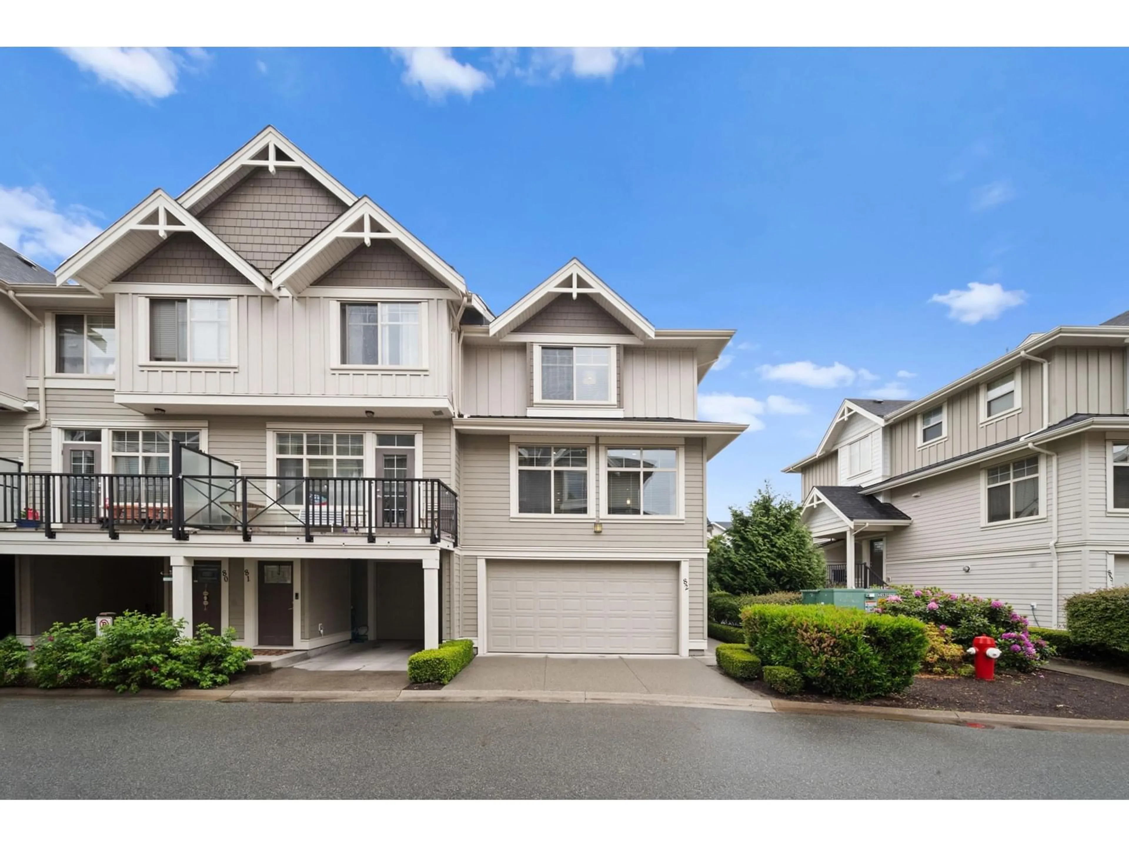 Home with vinyl exterior material, street for 82 - 19525 73, Surrey British Columbia V4N6L7