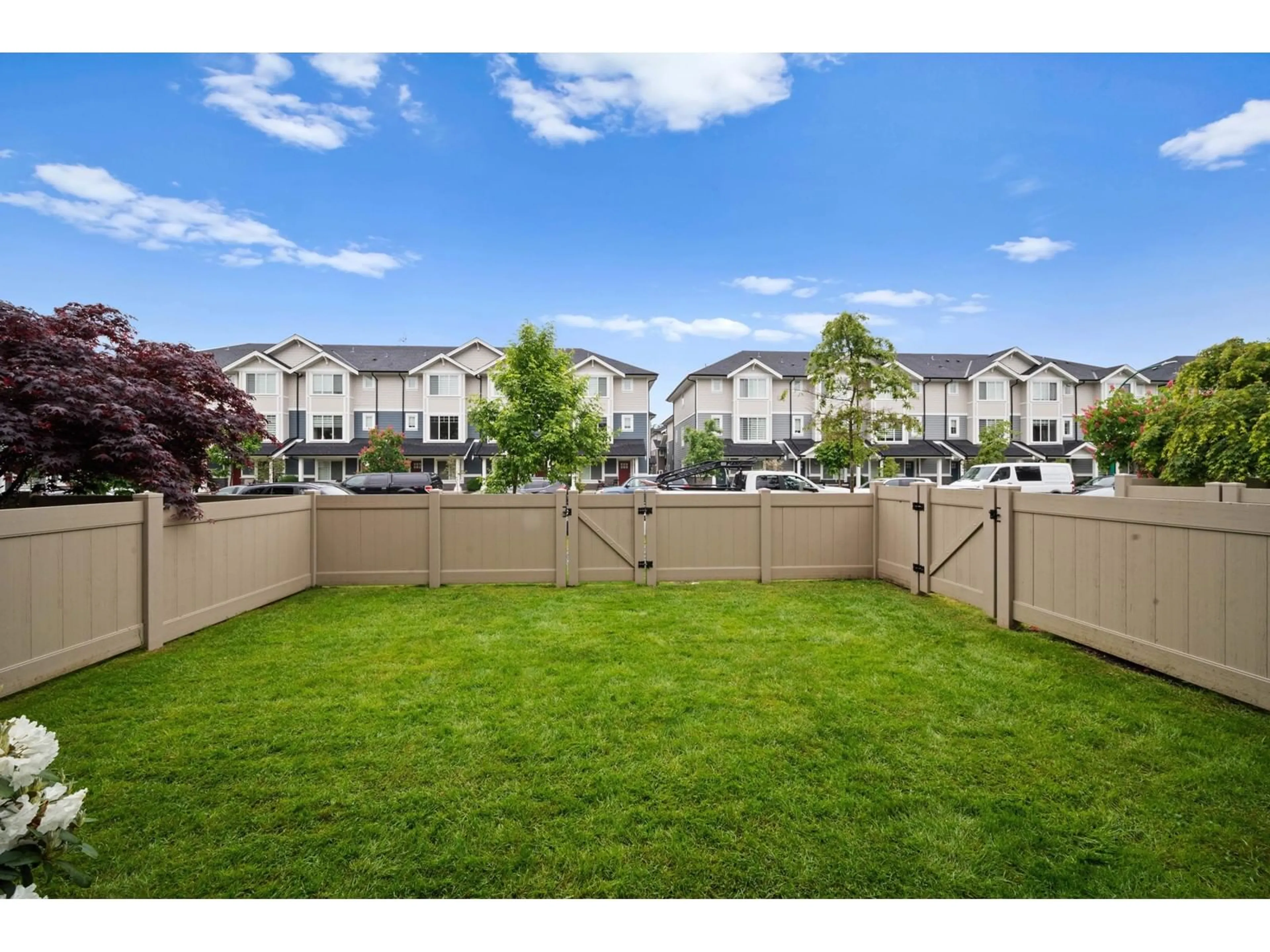A pic from outside/outdoor area/front of a property/back of a property/a pic from drone, unknown for 82 - 19525 73, Surrey British Columbia V4N6L7