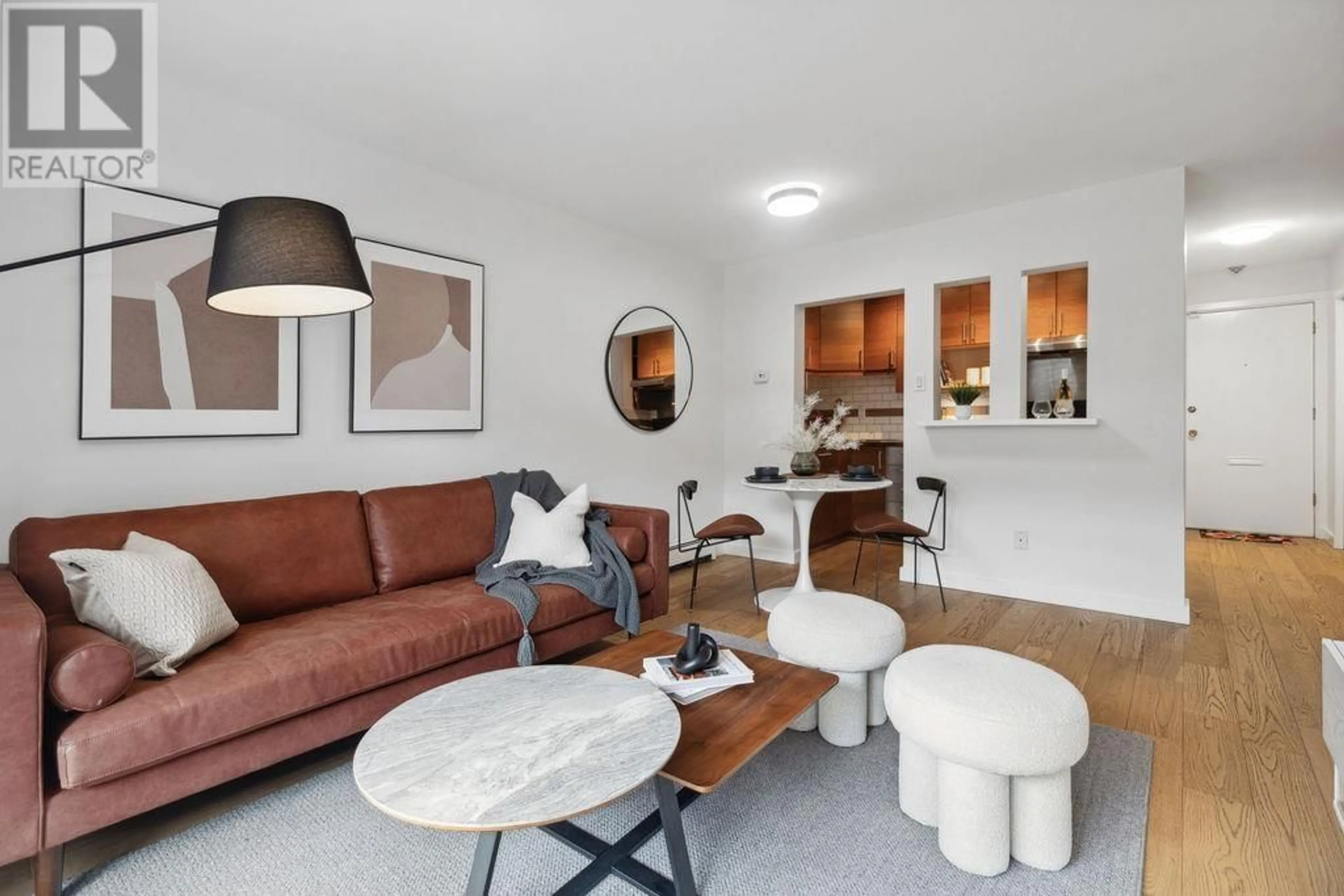 Living room with furniture, unknown for 109 - 2025 2ND AVENUE, Vancouver British Columbia V6J1J6