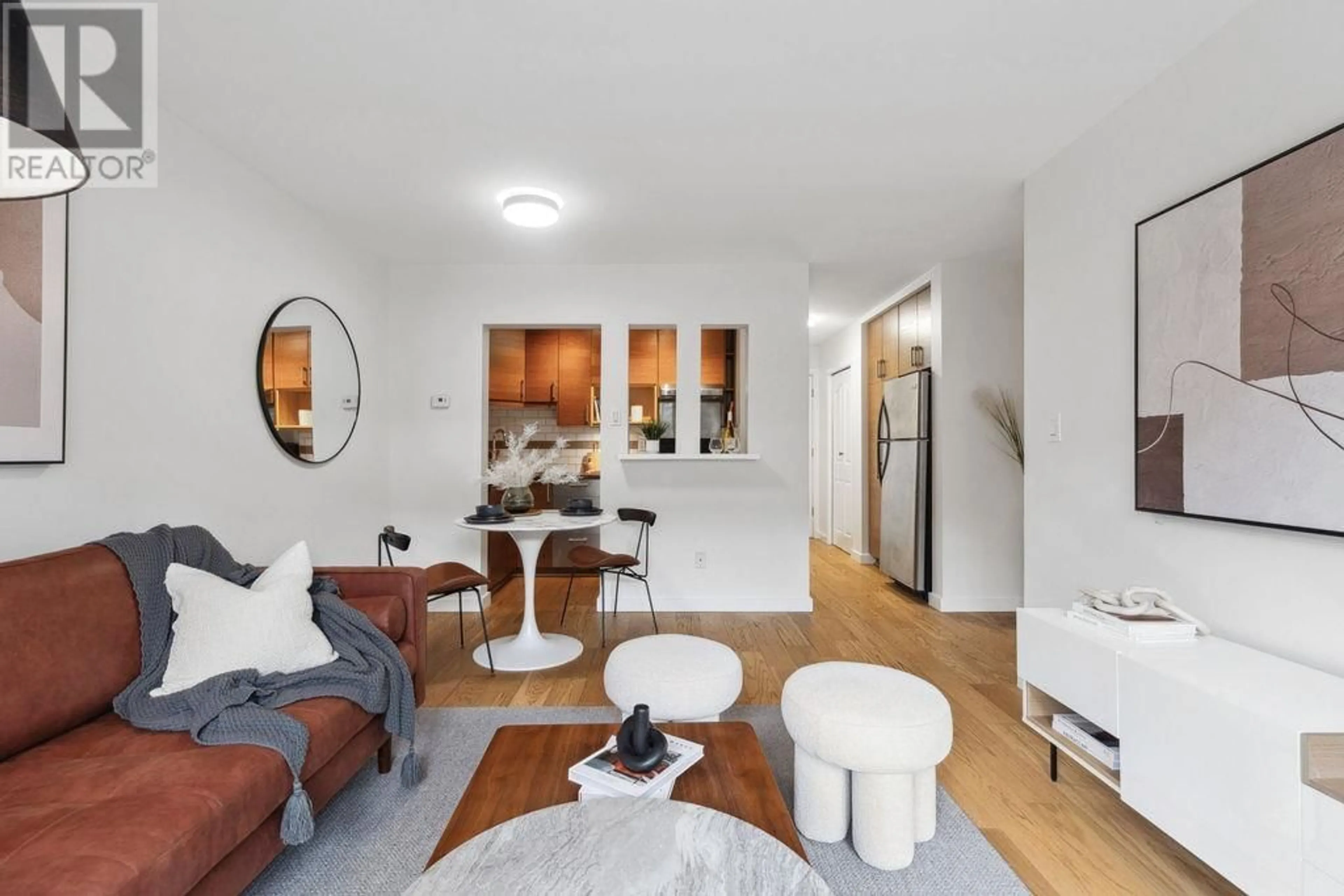 Living room with furniture, unknown for 109 - 2025 2ND AVENUE, Vancouver British Columbia V6J1J6