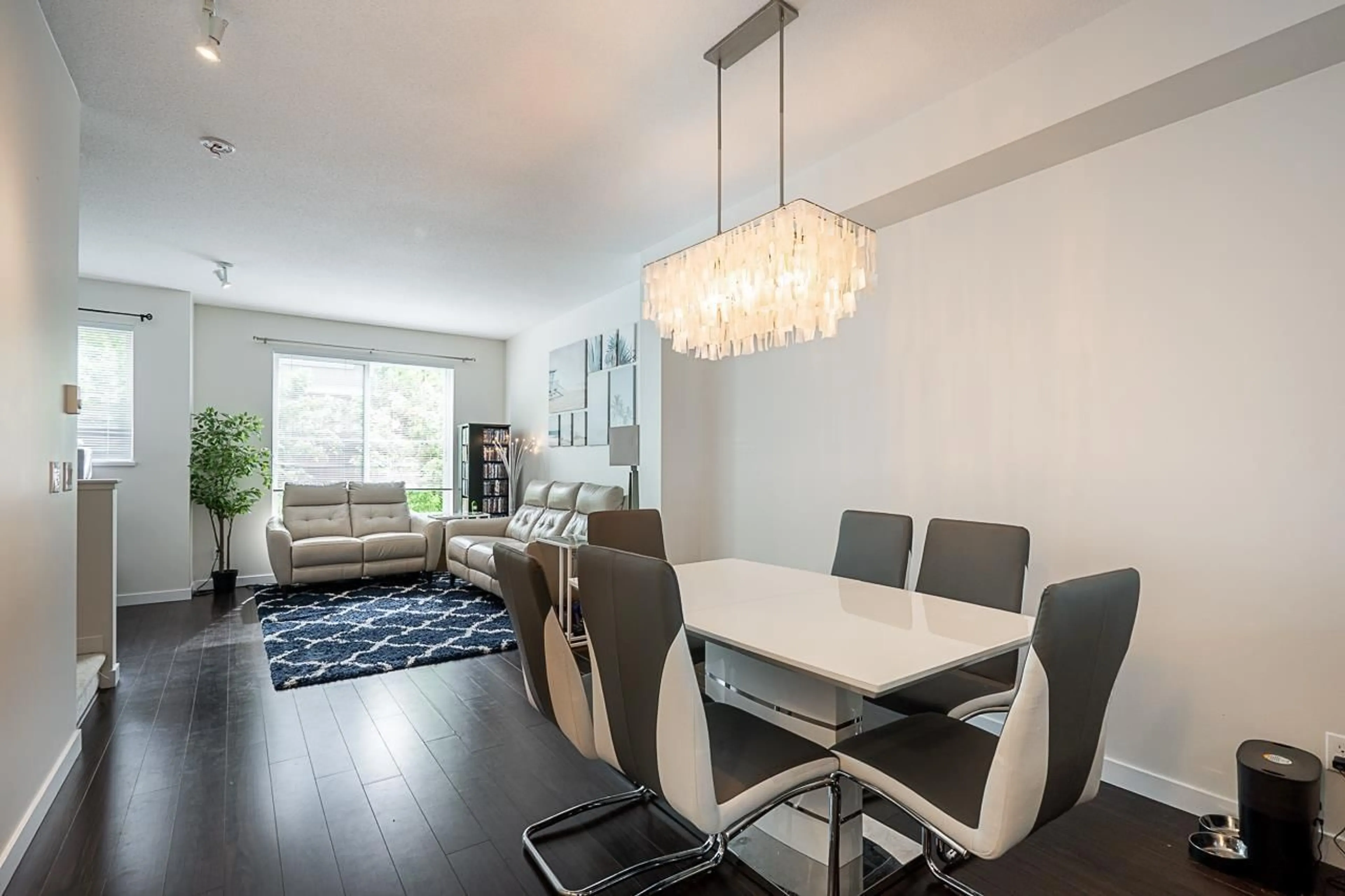 Dining room, wood/laminate floor for 28 - 31032 WESTRIDGE, Abbotsford British Columbia V2T0C6