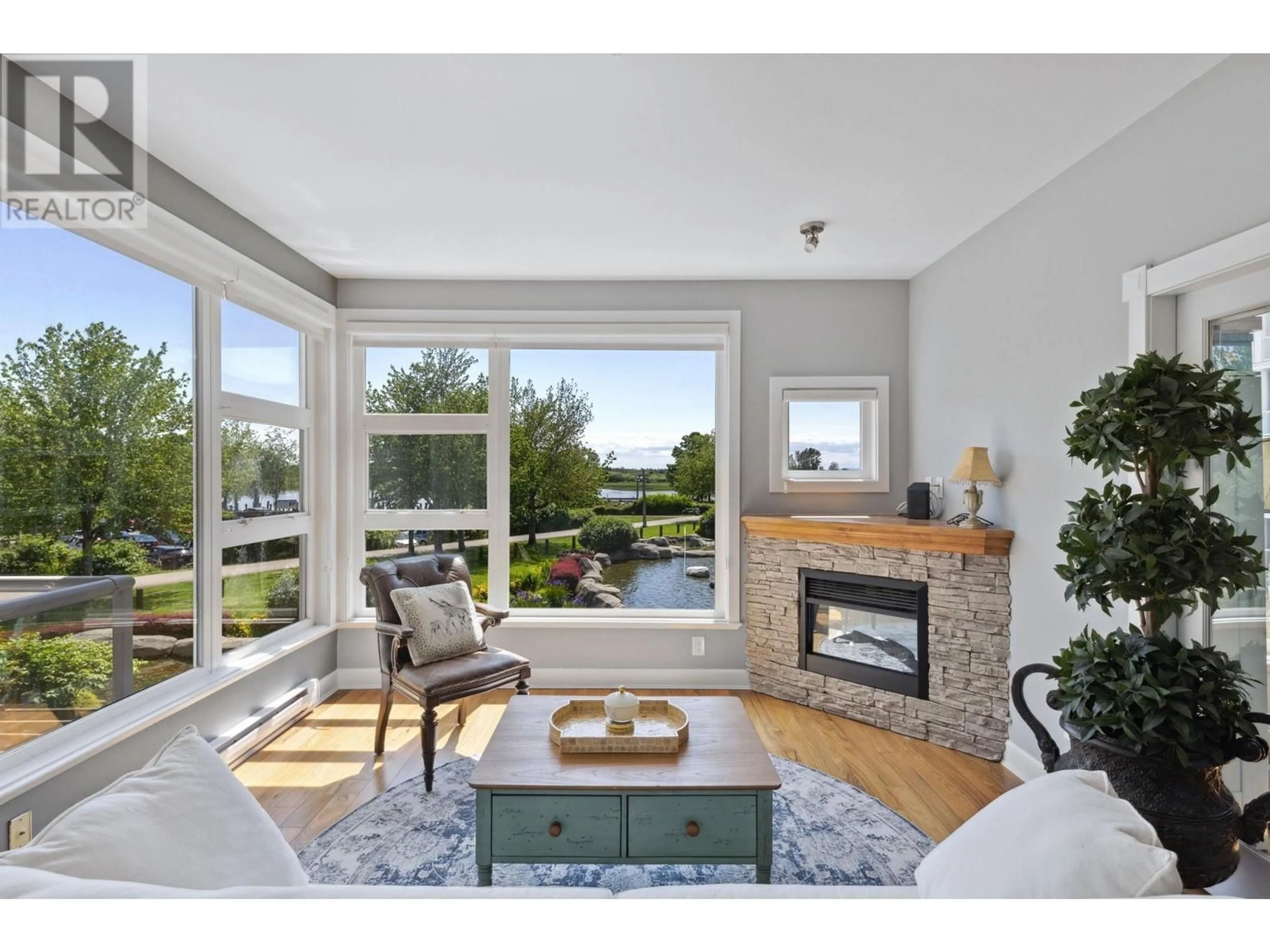 Living room with furniture, unknown for 204 - 4600 WESTWATER DRIVE, Richmond British Columbia V7E6S2