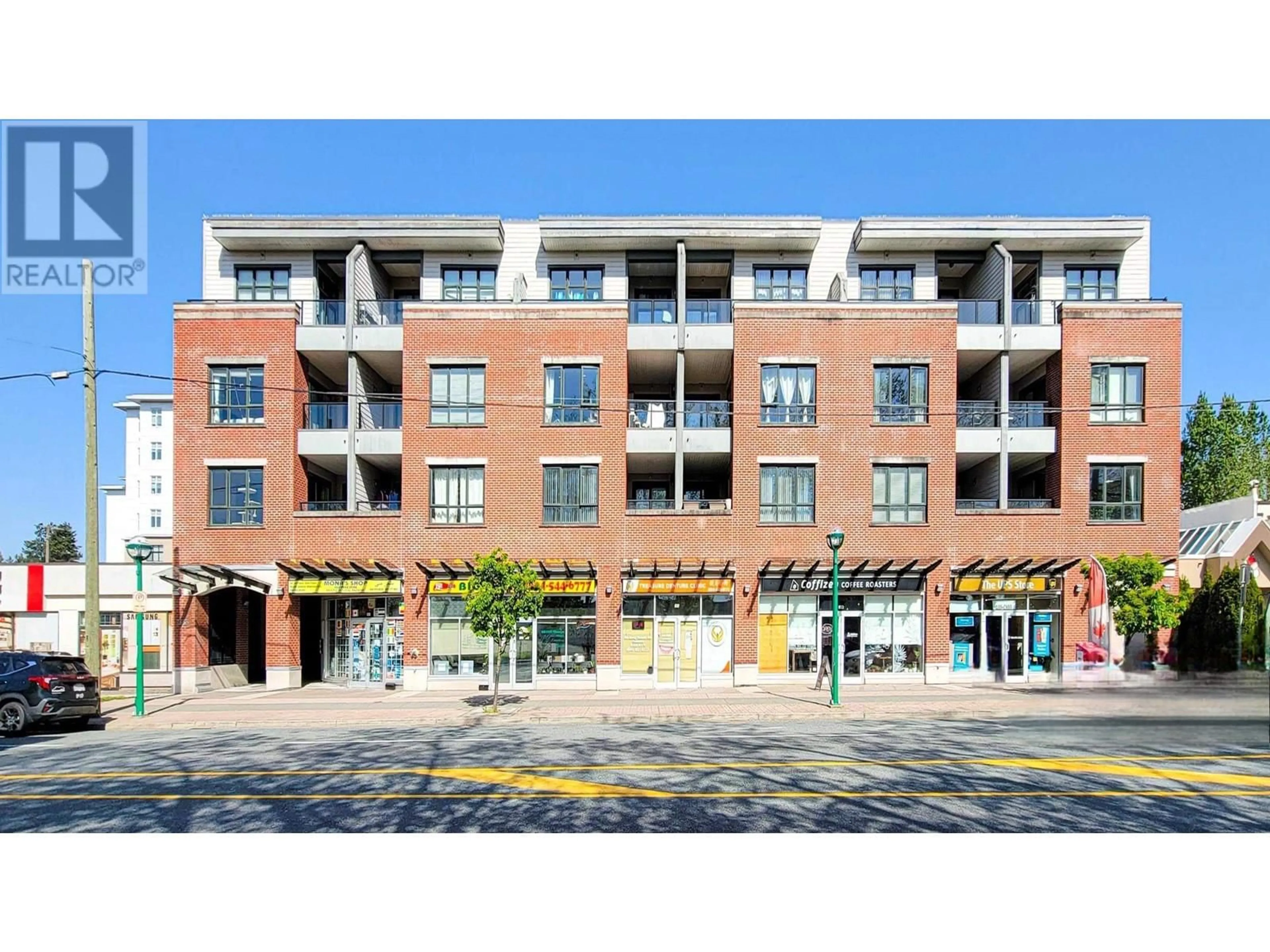 Home with brick exterior material, building for 305 - 7655 EDMONDS STREET, Burnaby British Columbia V3N1B6