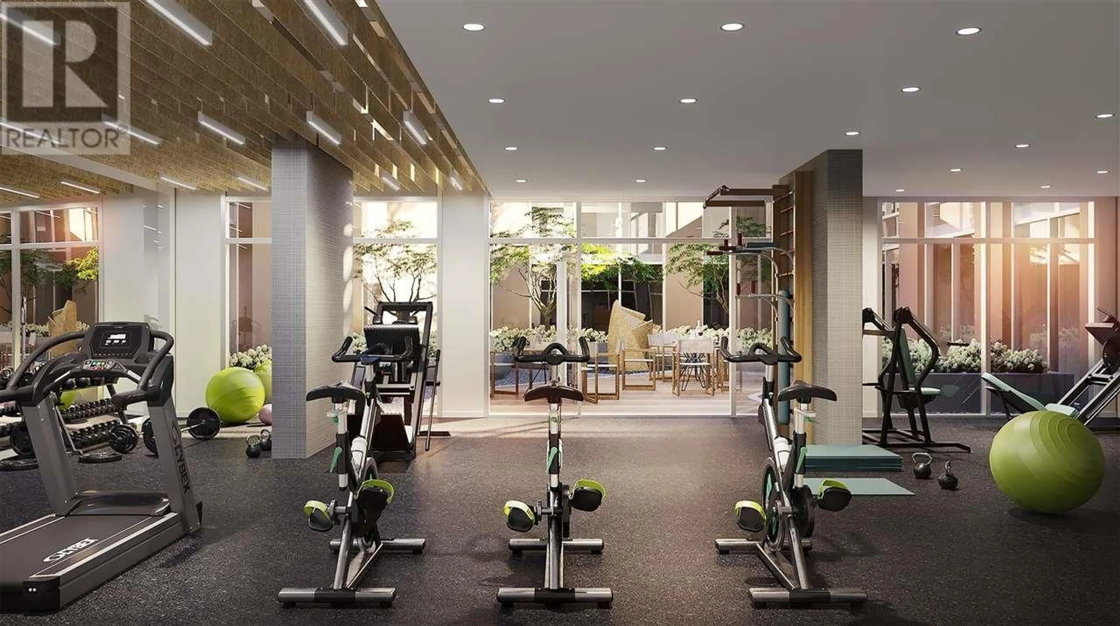 Gym or fitness room for 302 - 618 CARNARVON STREET, New Westminster British Columbia V3M0N9
