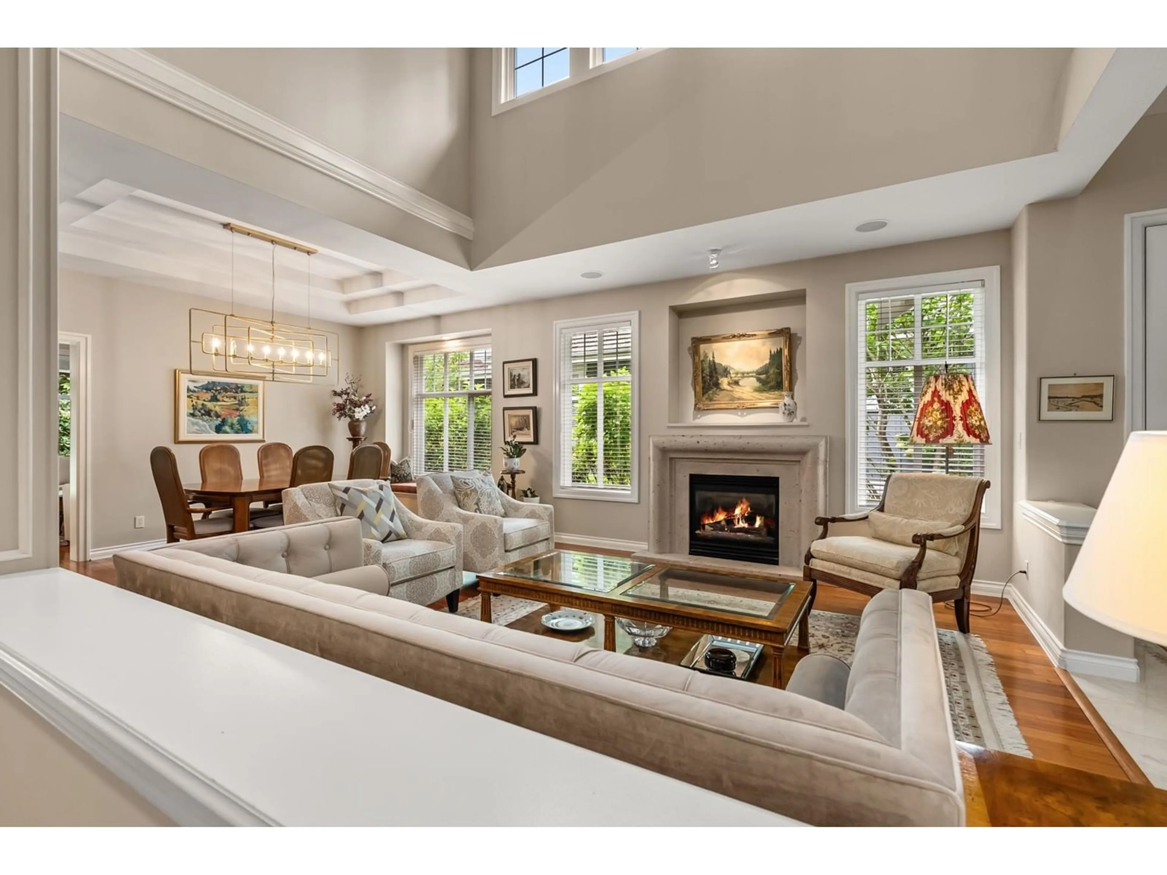 Living room with furniture, unknown for 9 - 15715 34, Surrey British Columbia V4P3G2