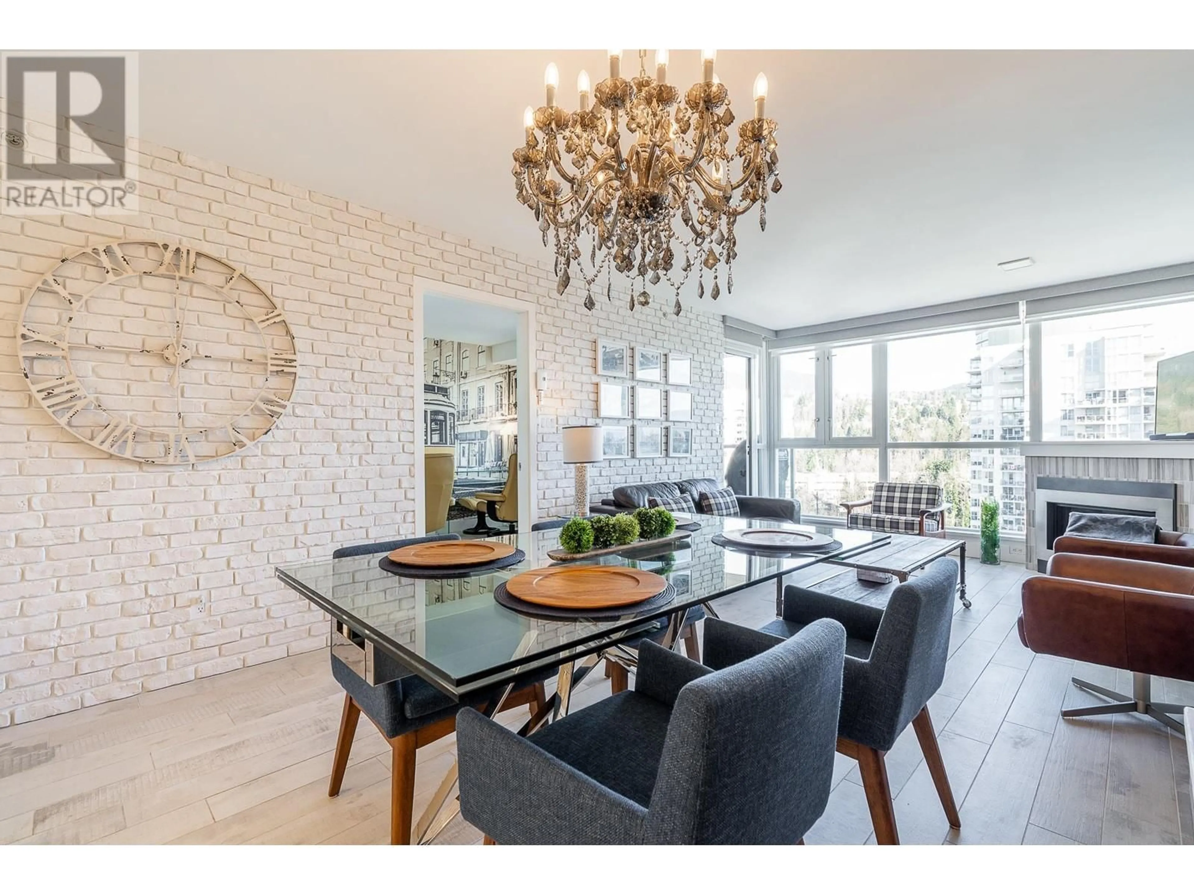 Dining room, unknown for 1806 - 235 GUILDFORD WAY, Port Moody British Columbia V3H5L8