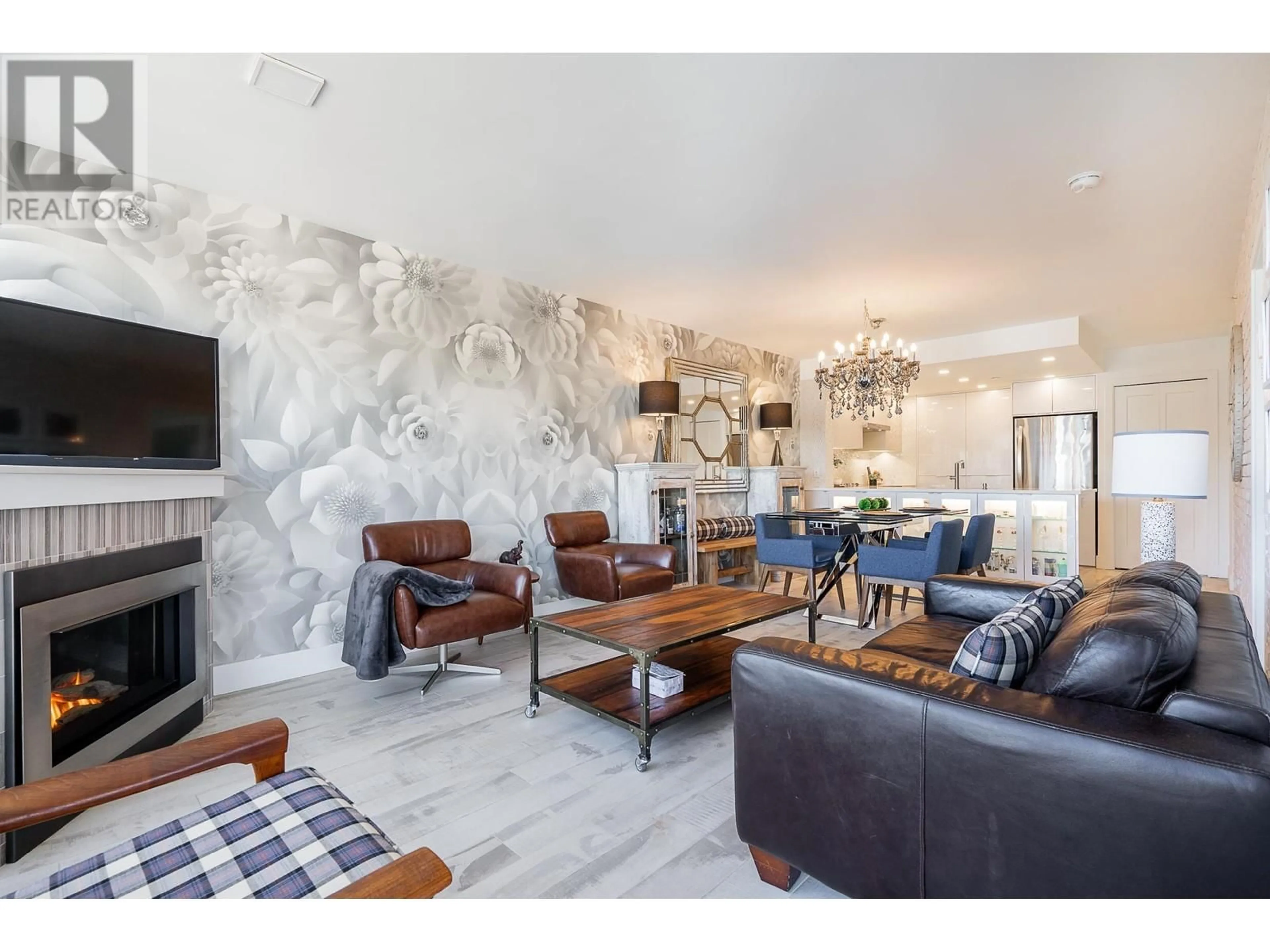 Living room with furniture, unknown for 1806 - 235 GUILDFORD WAY, Port Moody British Columbia V3H5L8