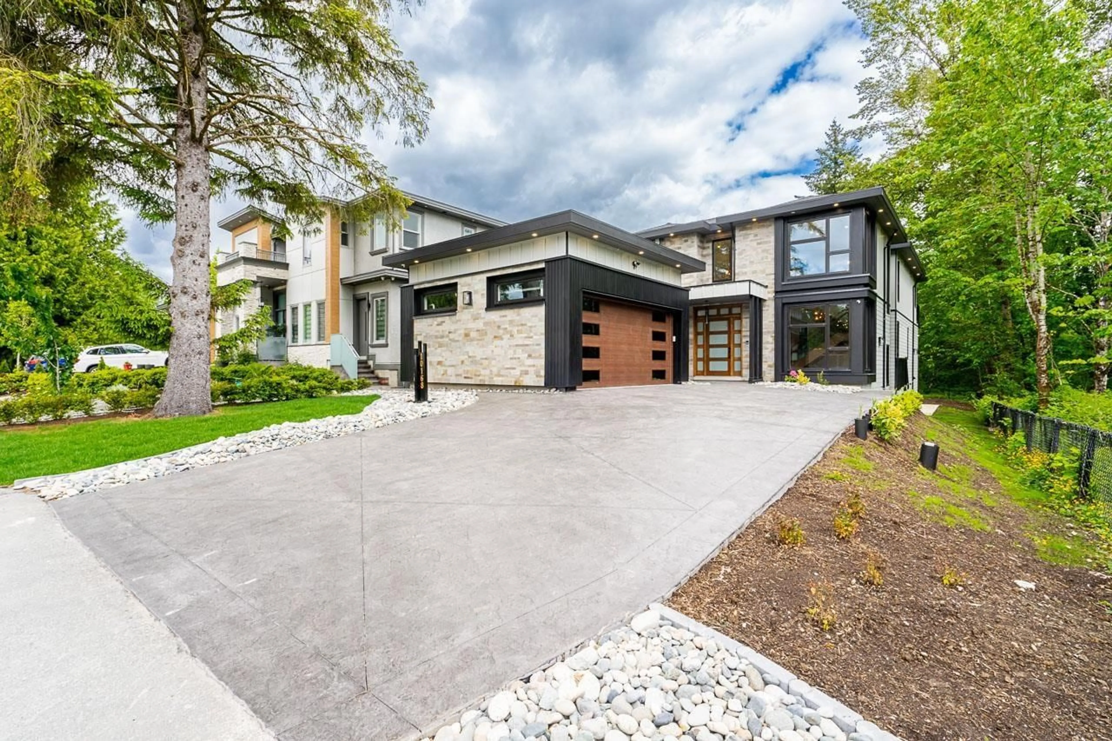 Home with brick exterior material, street for 10168 161, Surrey British Columbia V4N2K2