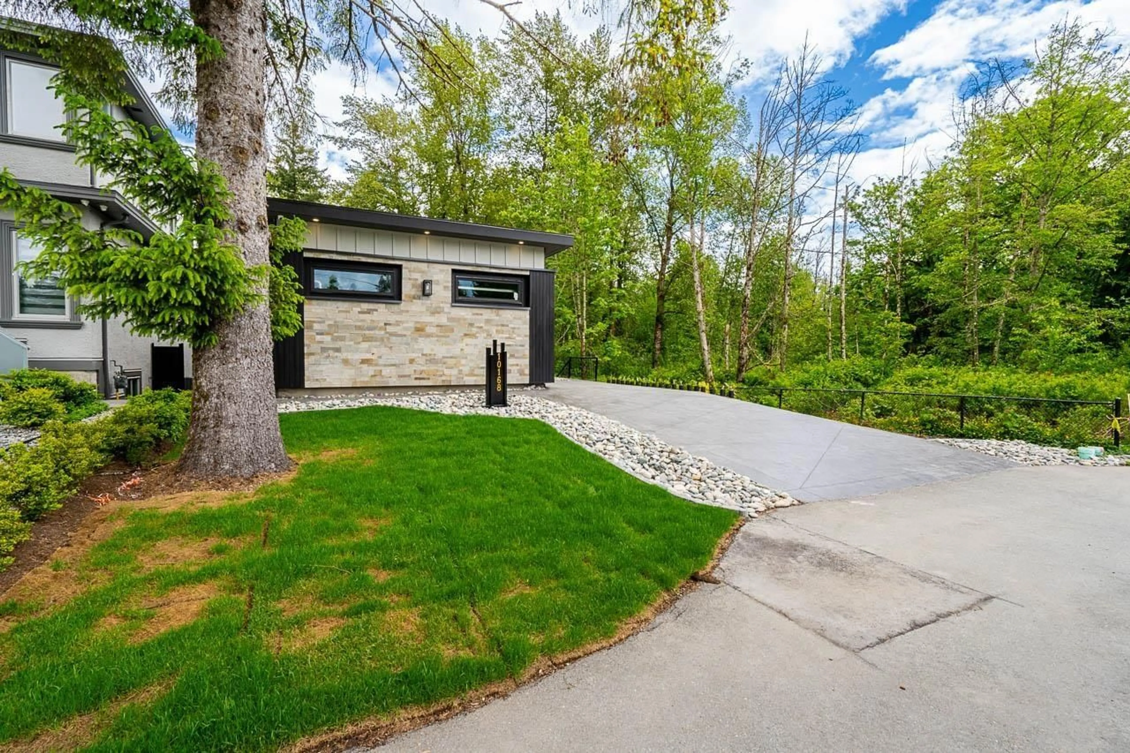 Home with brick exterior material, street for 10168 161, Surrey British Columbia V4N2K2