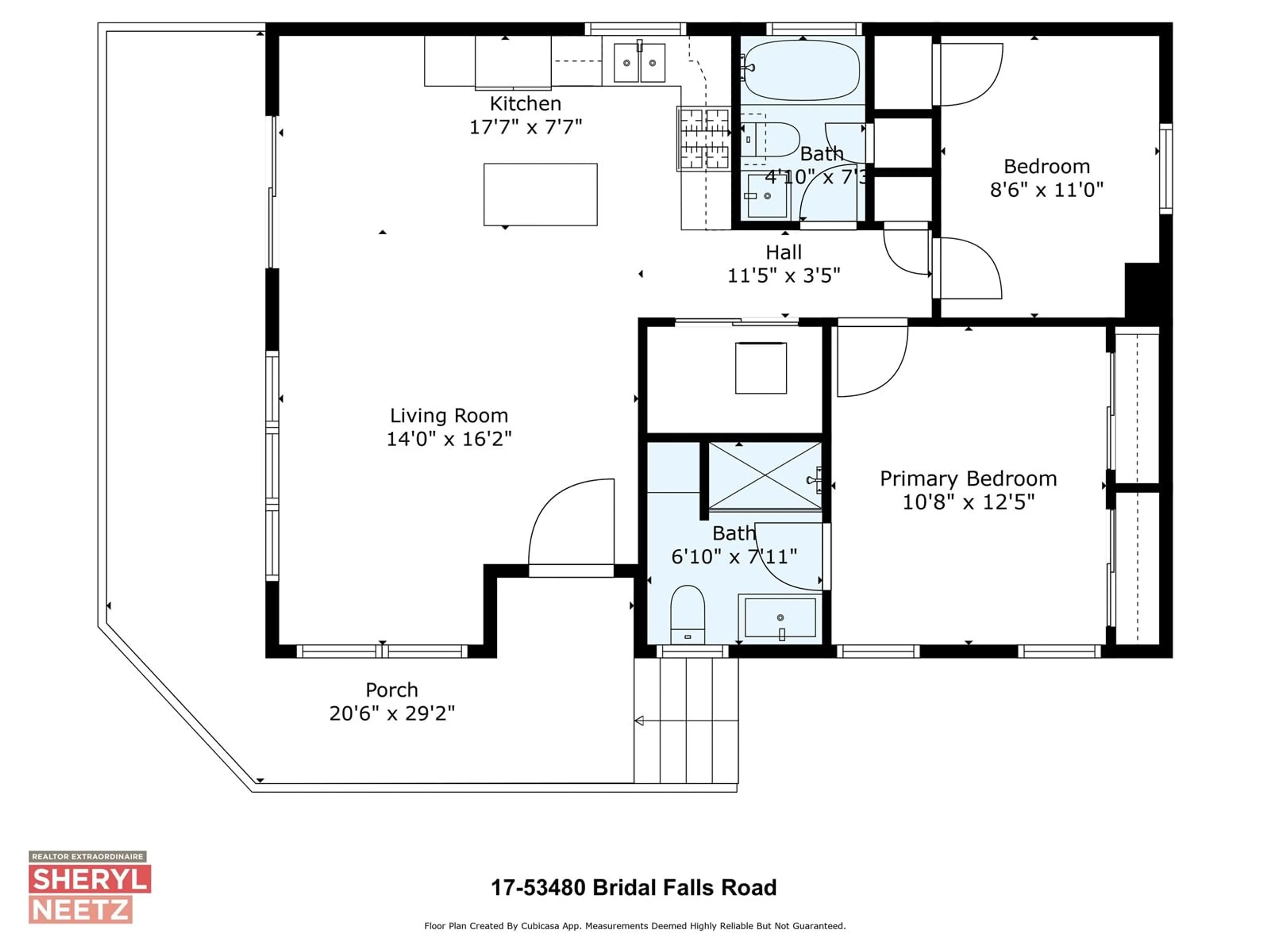 Floor plan for 17 - 53480 BRIDAL FALLS ROAD, Rosedale British Columbia V0X1X1