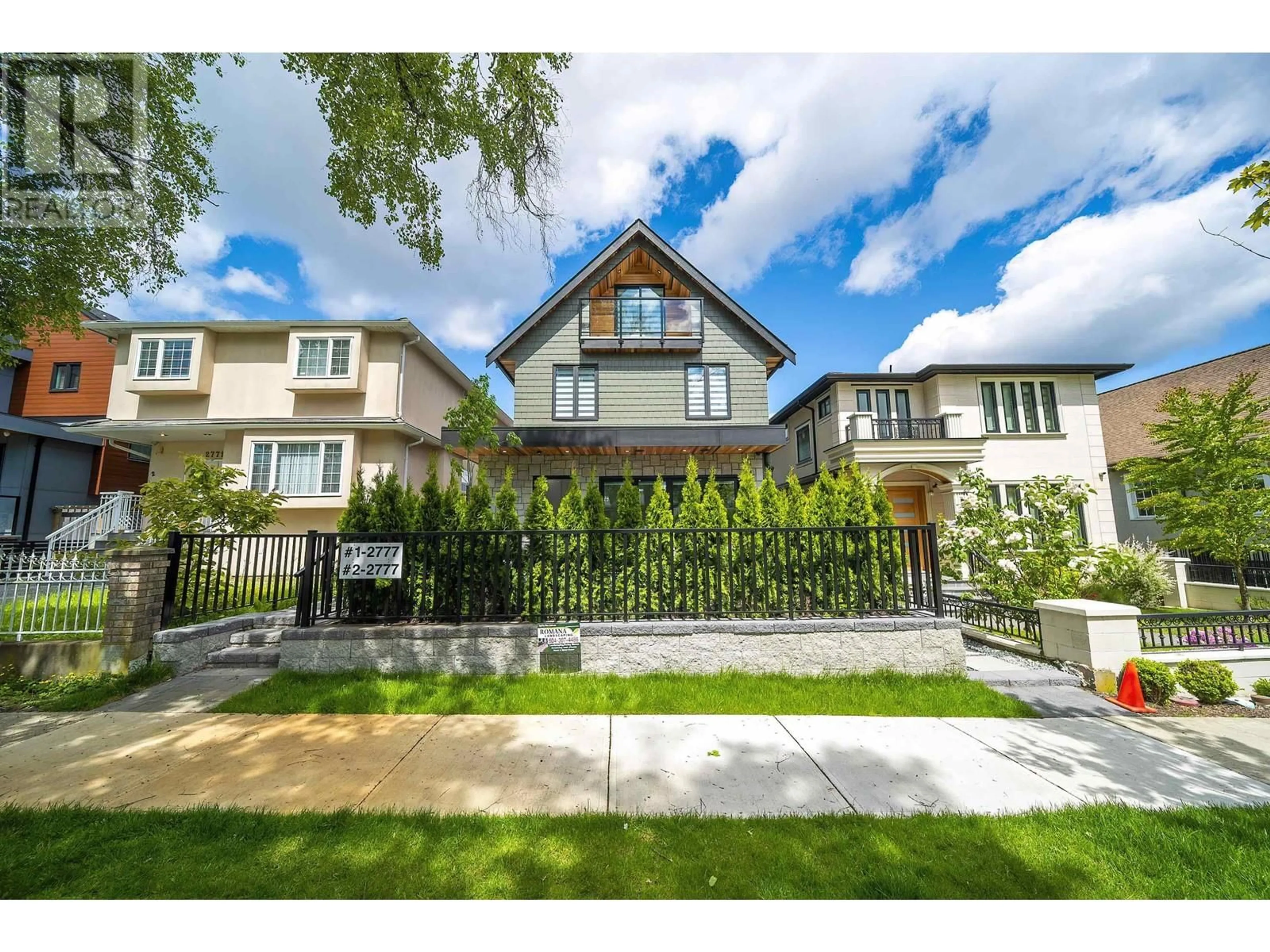 Home with brick exterior material, street for 1 - 2777 27TH AVENUE, Vancouver British Columbia V5R1N4