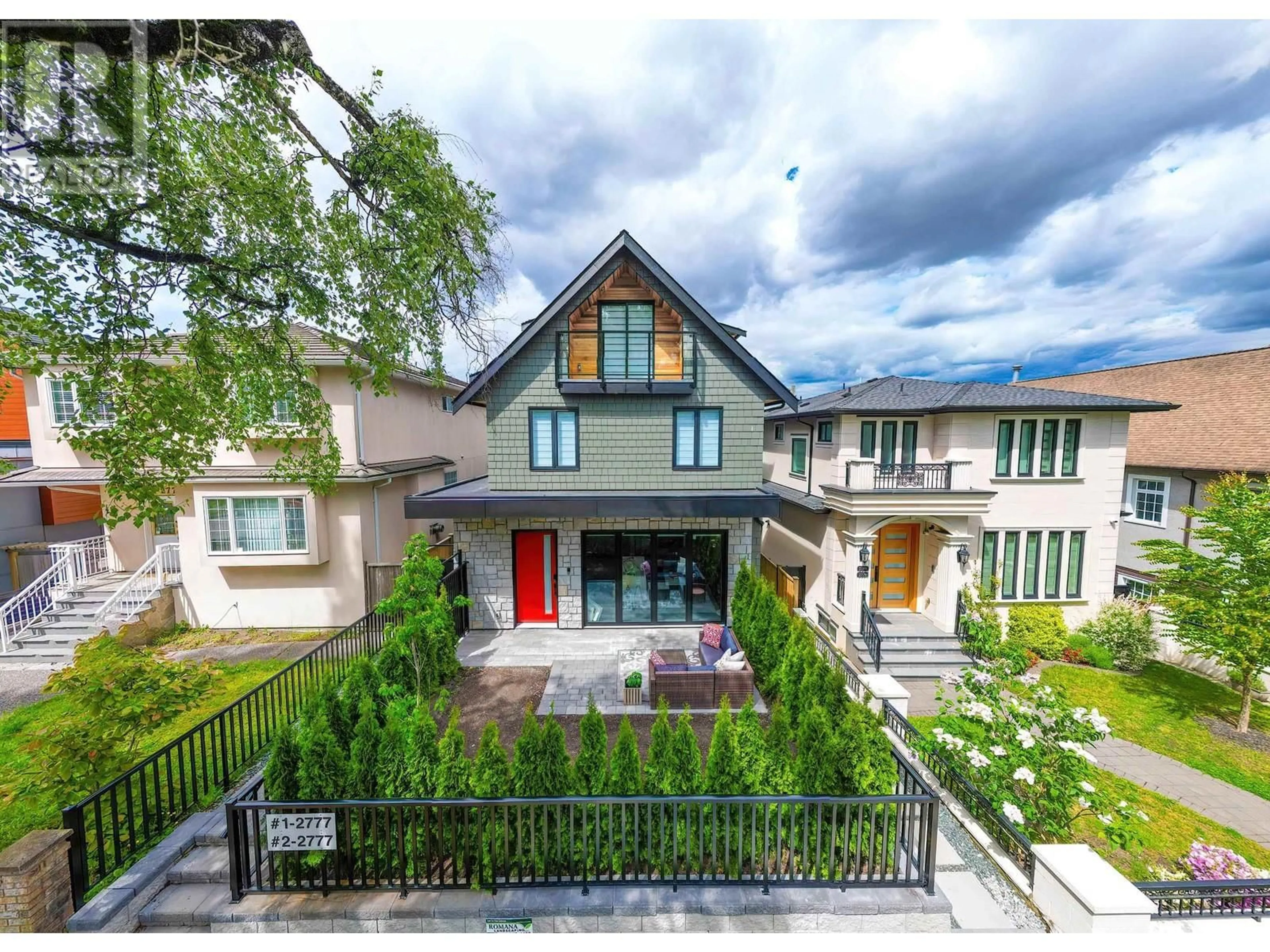 Home with brick exterior material, street for 1 - 2777 27TH AVENUE, Vancouver British Columbia V5R1N4