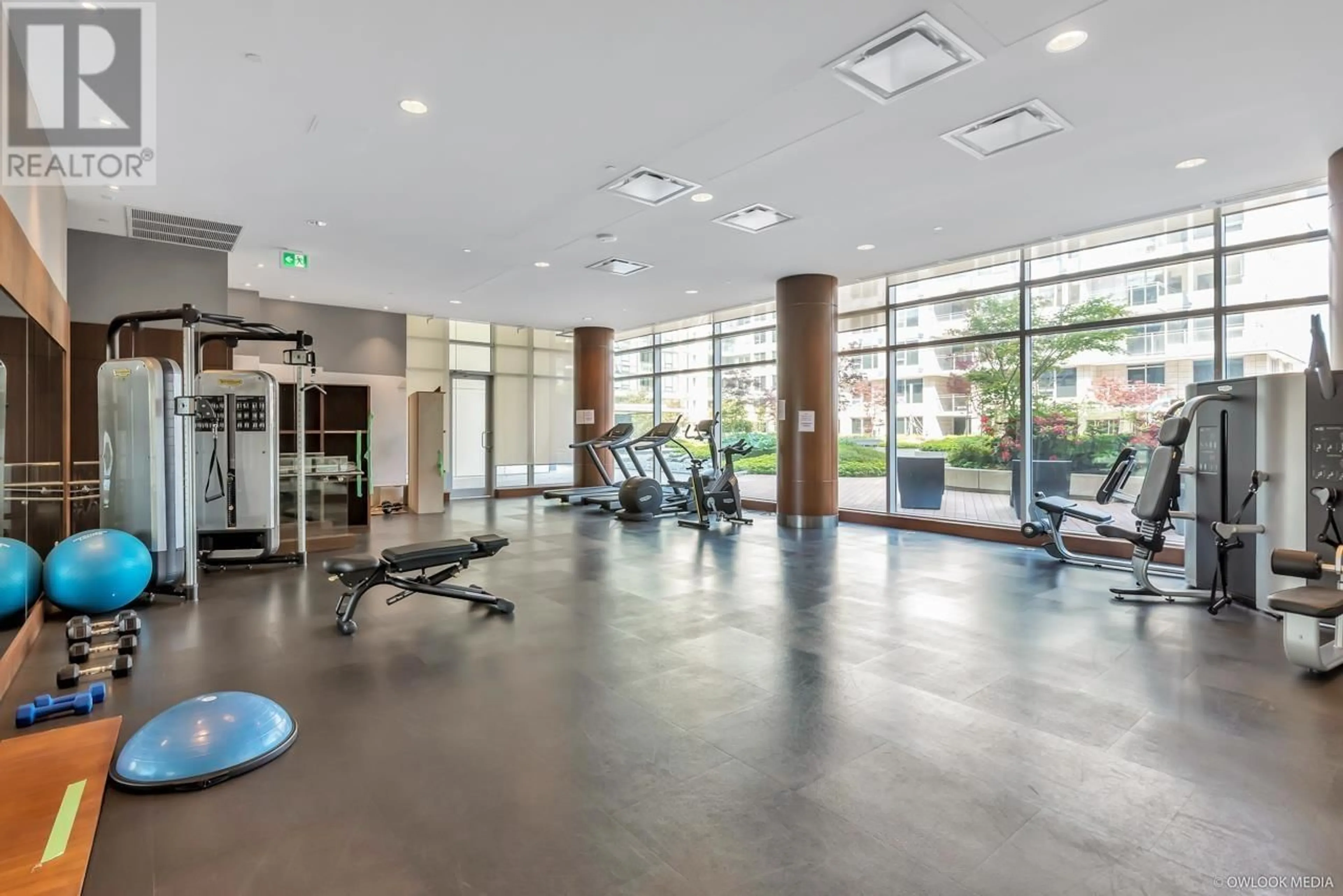 Gym or fitness room for 1903 - 8833 HAZELBRIDGE WAY, Richmond British Columbia V6X0N3