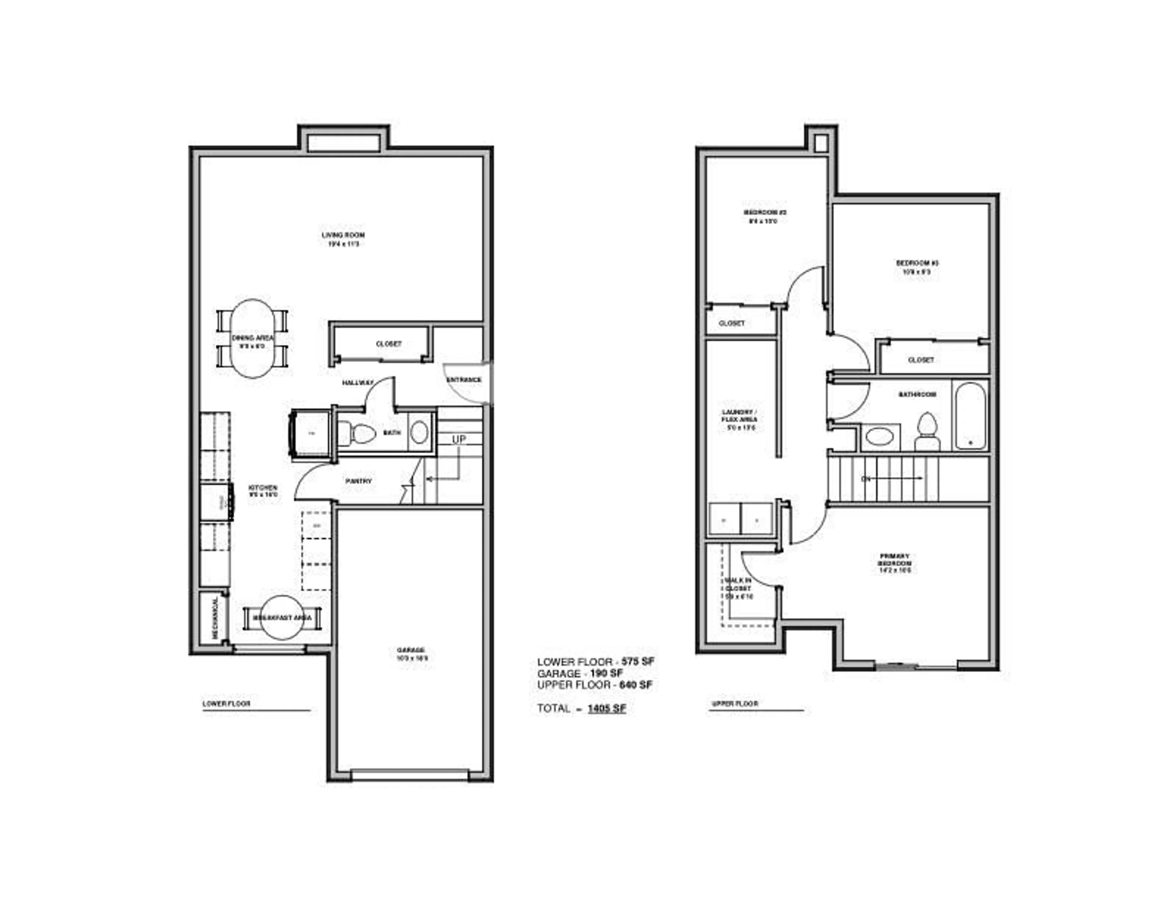 Floor plan for 182 SPRINGFIELD, Langley British Columbia V4W3K9