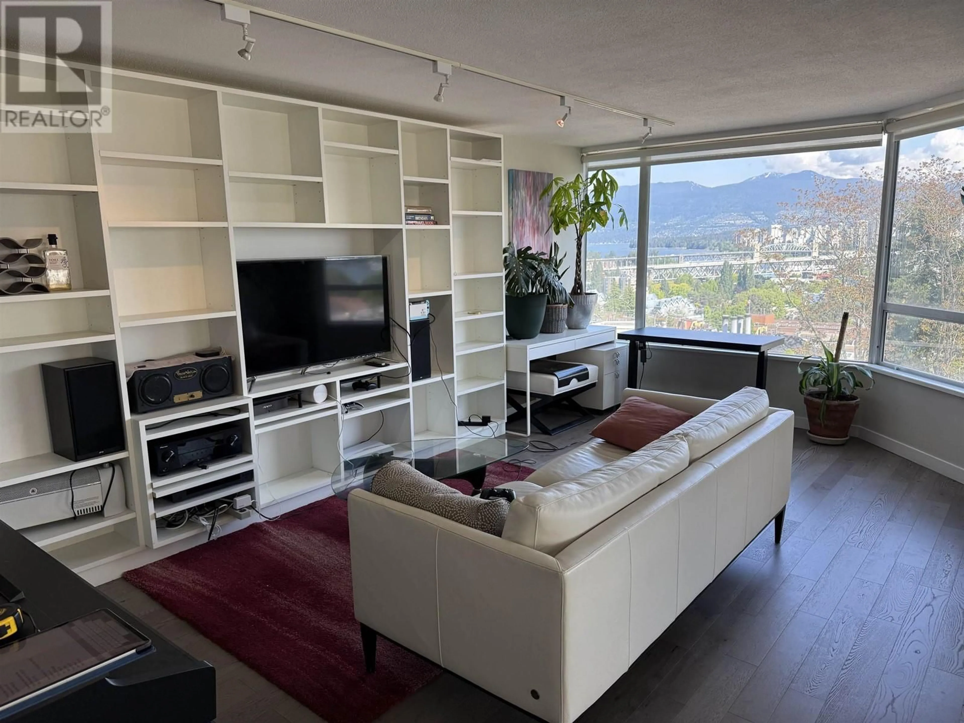 Living room with furniture, unknown for 502 - 1235 BROADWAY, Vancouver British Columbia V6H1G7