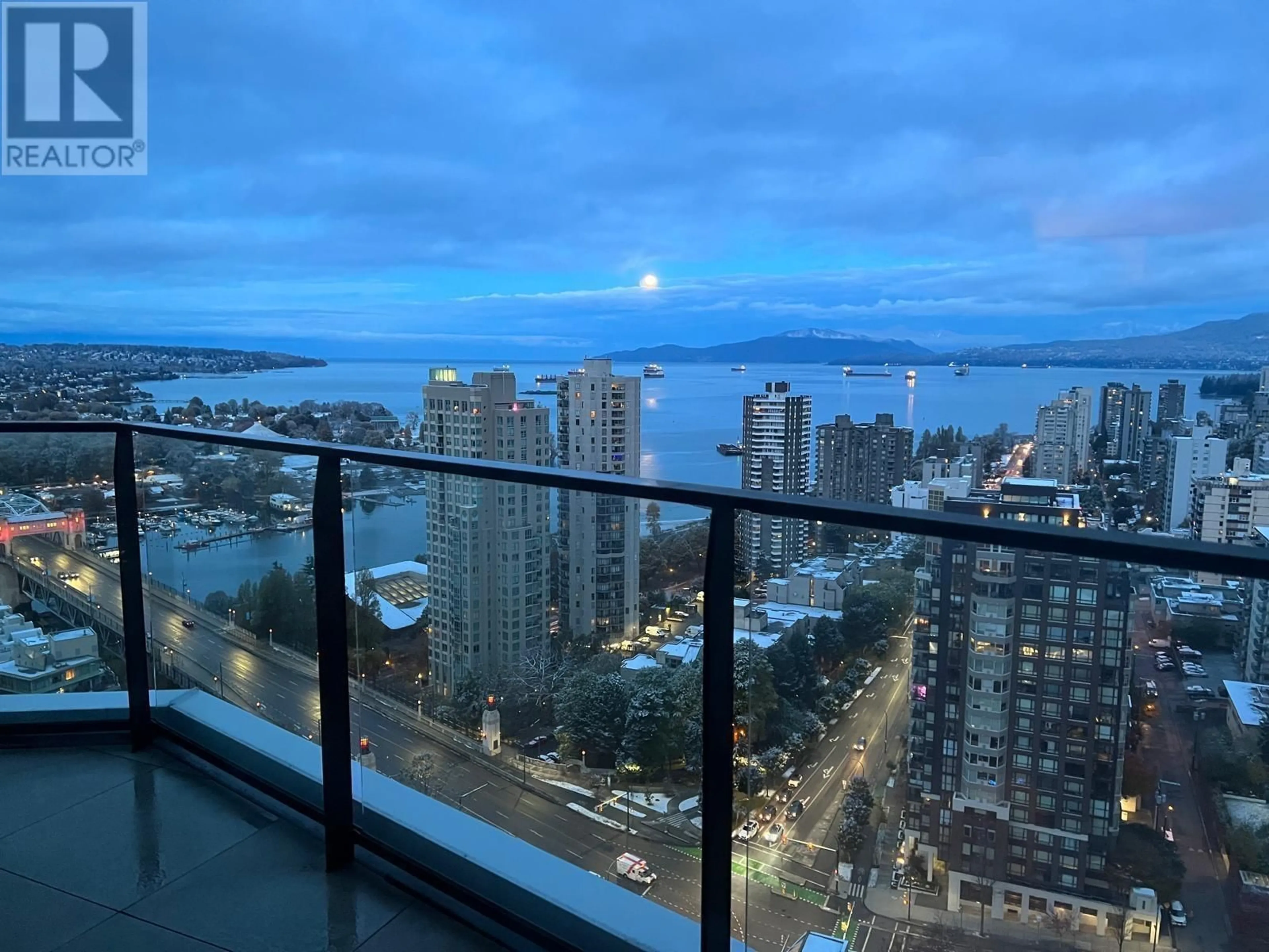 Balcony in the apartment, water/lake/river/ocean view for 2804 - 889 PACIFIC STREET, Vancouver British Columbia V6Z1C3