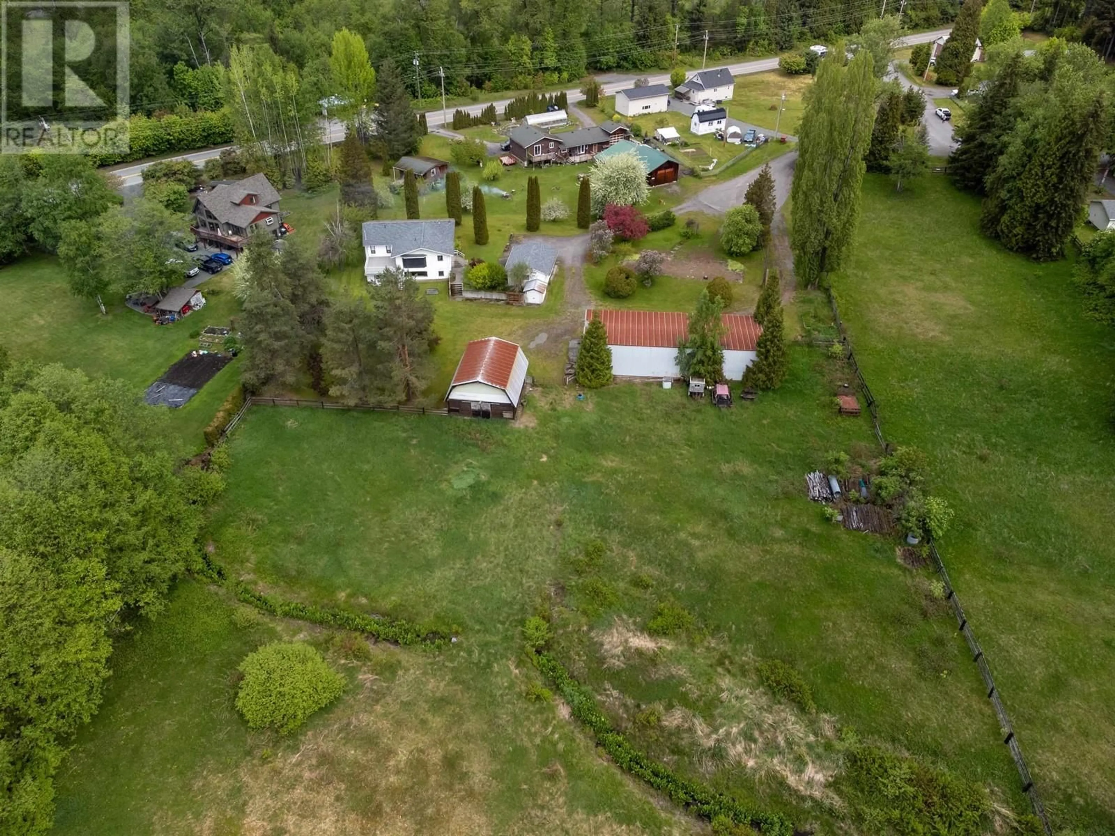 A pic from outside/outdoor area/front of a property/back of a property/a pic from drone, unknown for 4670 LOWRIE AVENUE, Terrace British Columbia V8G3Z1