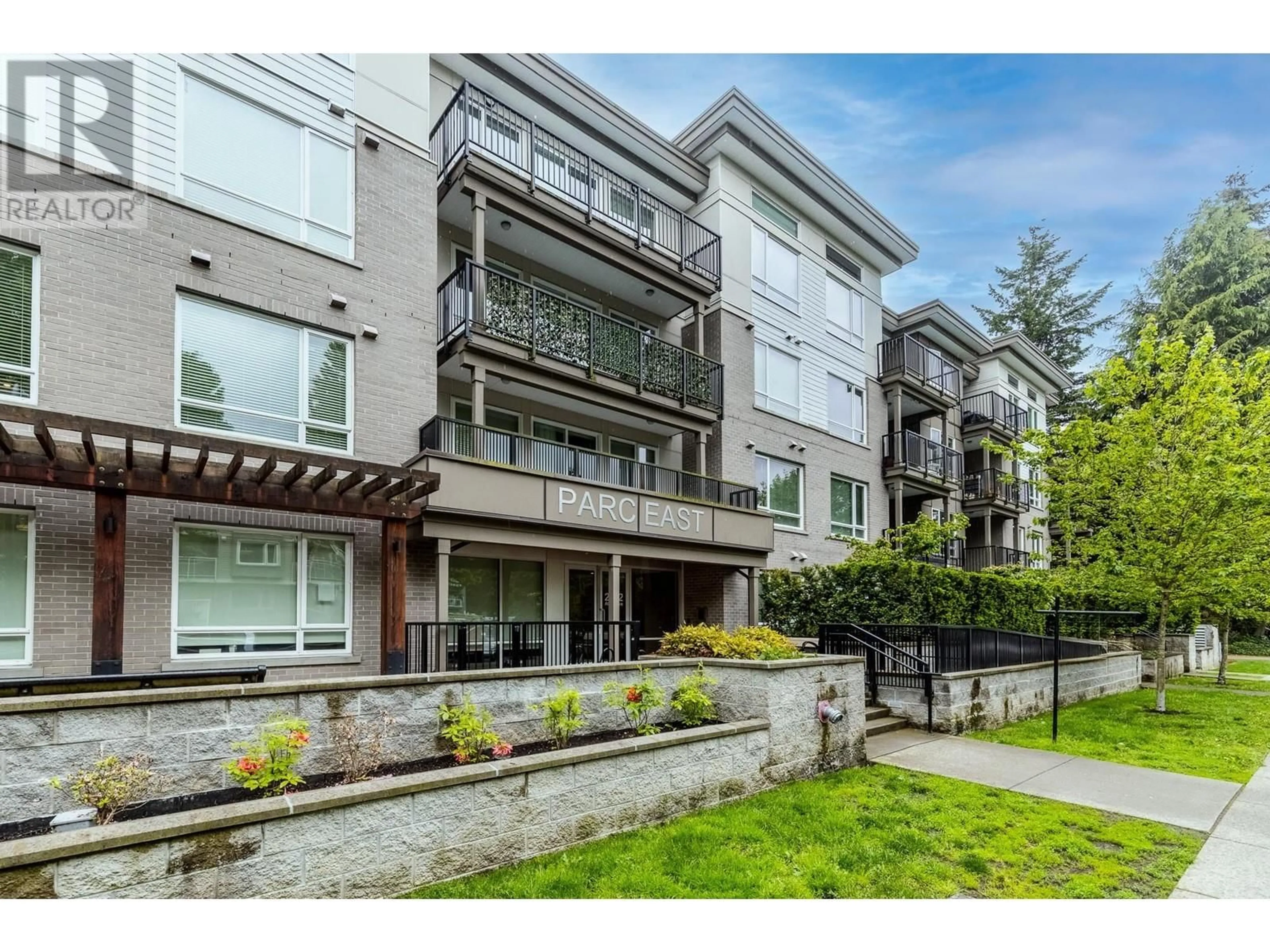 Patio, unknown for 414 - 2382 ATKINS AVENUE, Port Coquitlam British Columbia V3C0G7