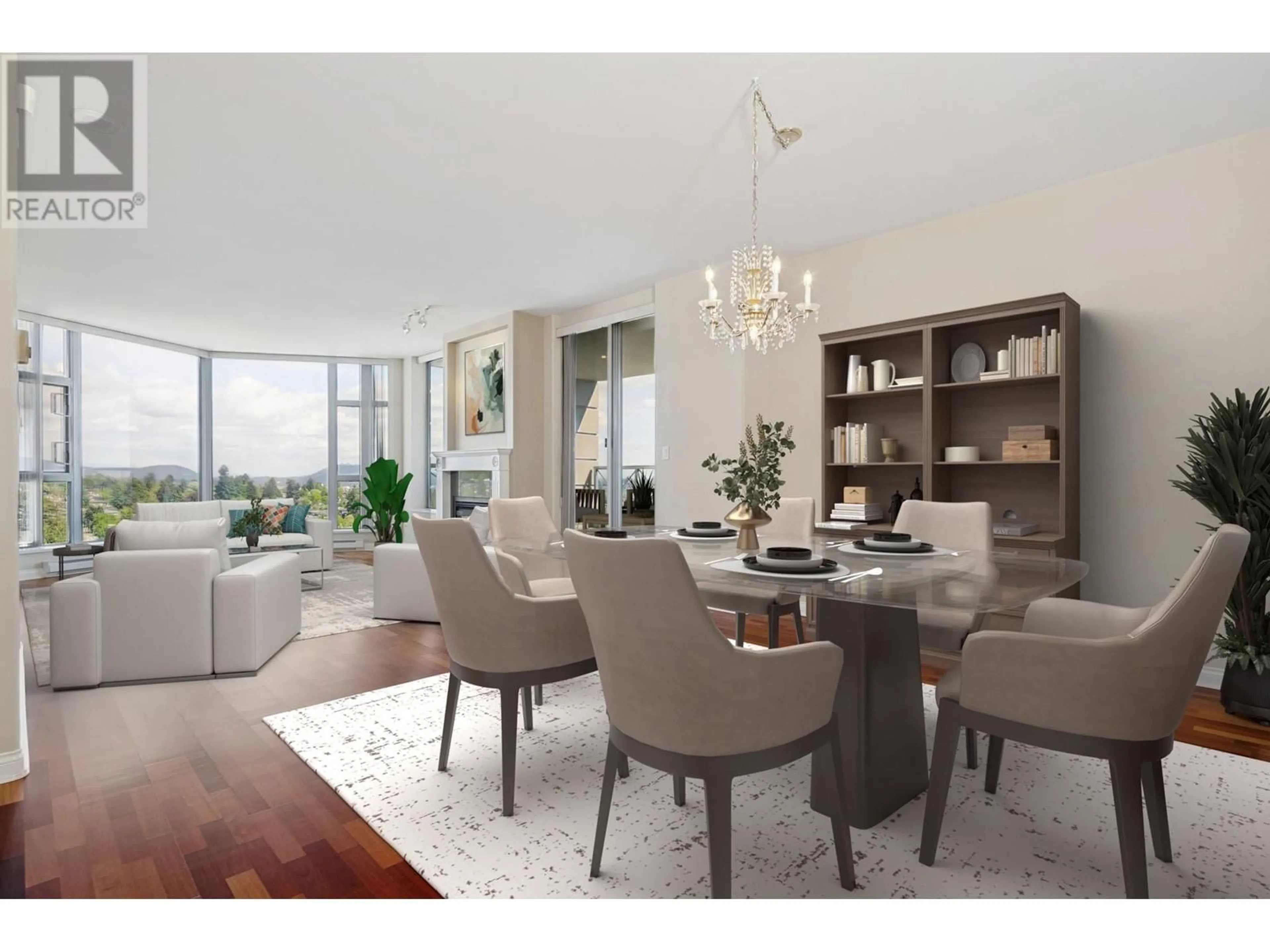 Dining room, unknown for 1603 - 160 13TH STREET, North Vancouver British Columbia V7L2L5