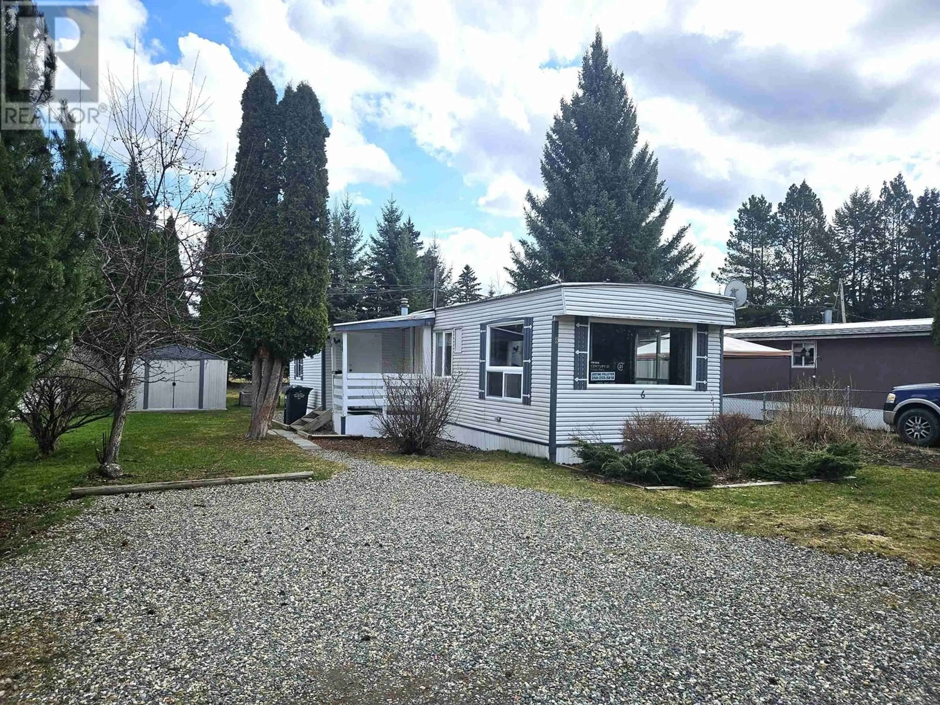 Unknown for 6 - 2288 GASSOFF ROAD, Quesnel British Columbia V2J4E6