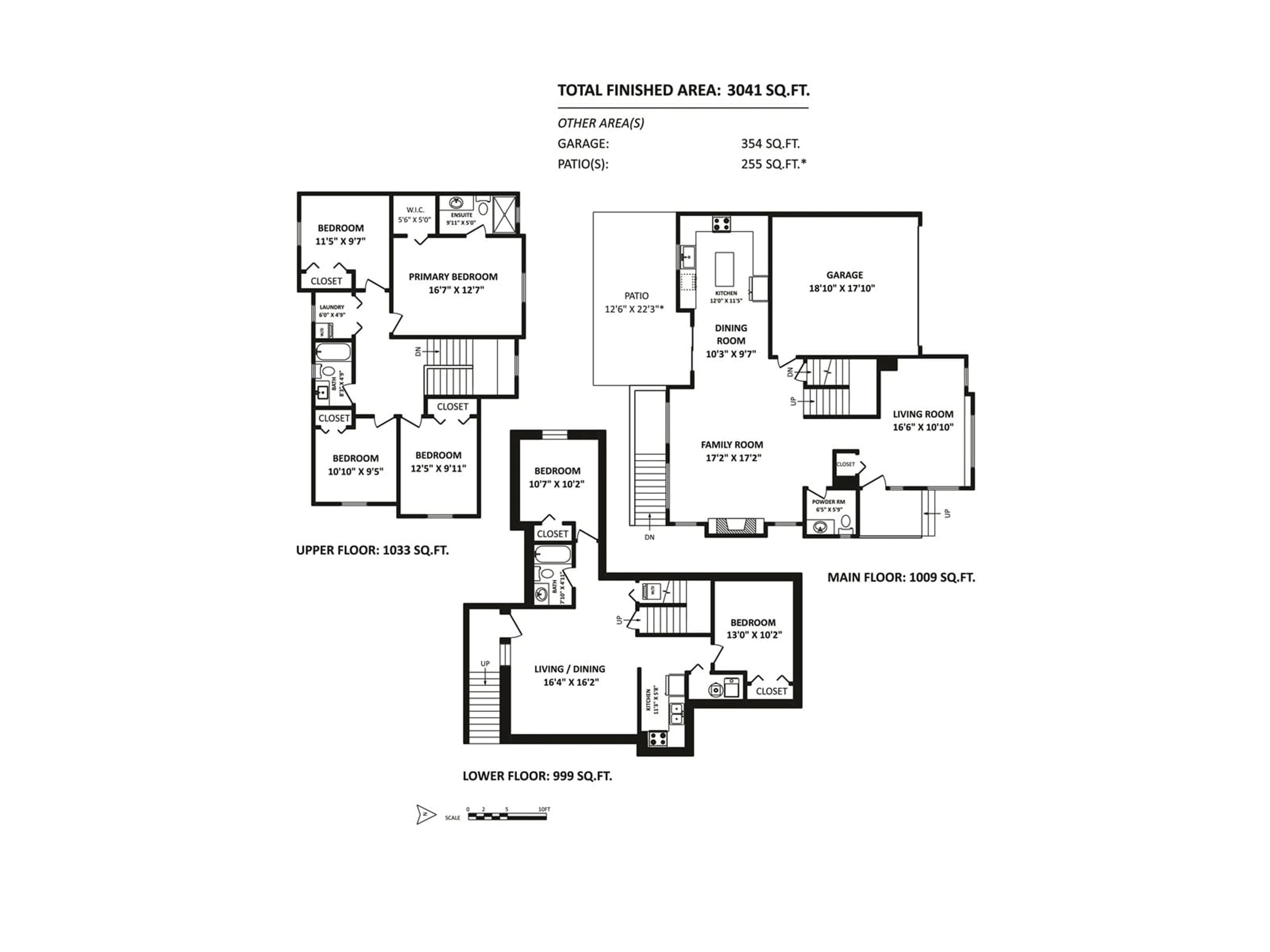 Floor plan for 5947 165A, Surrey British Columbia V3S4N9