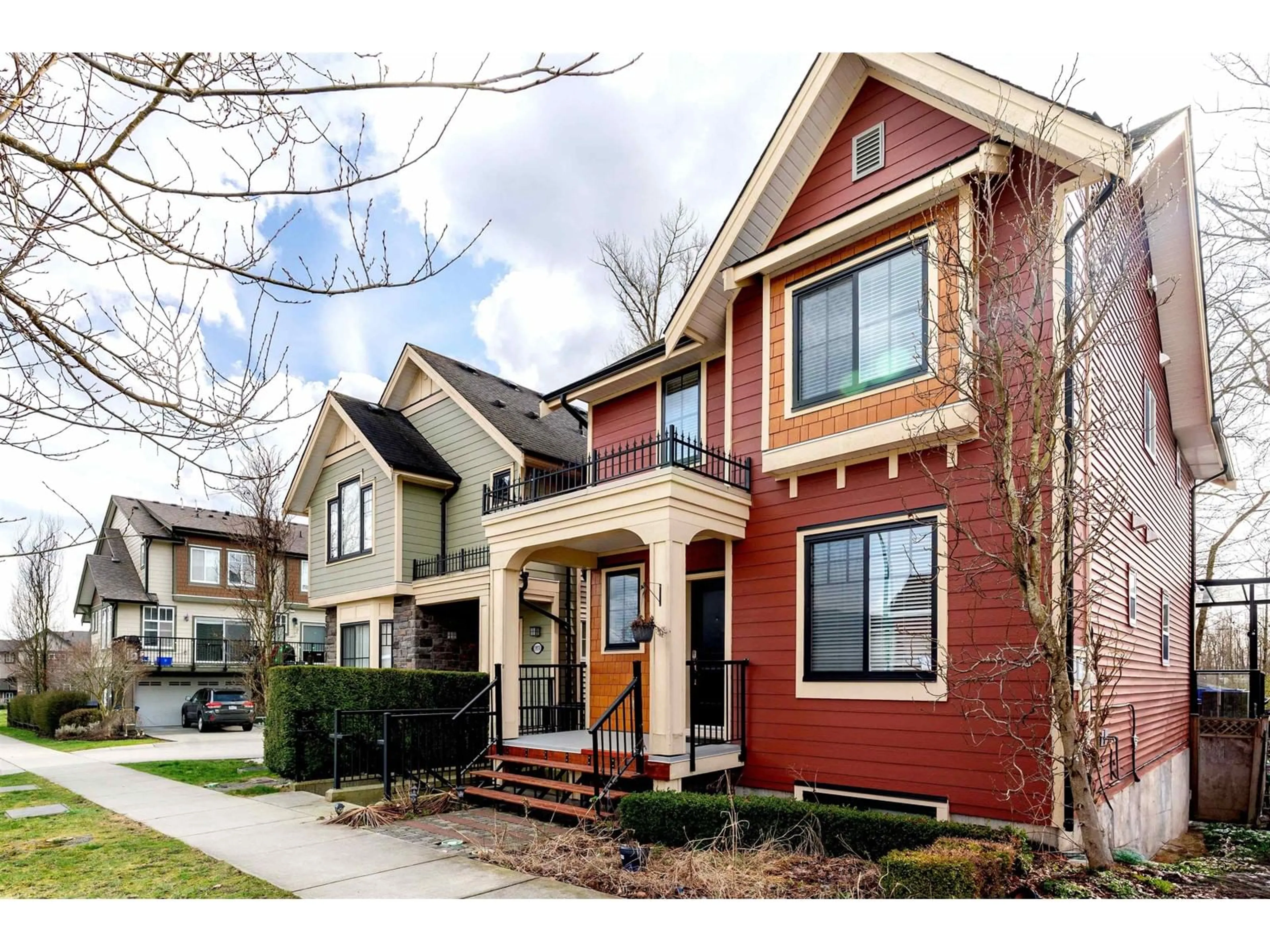 Home with brick exterior material, street for 19166 67, Surrey British Columbia V4N6A4