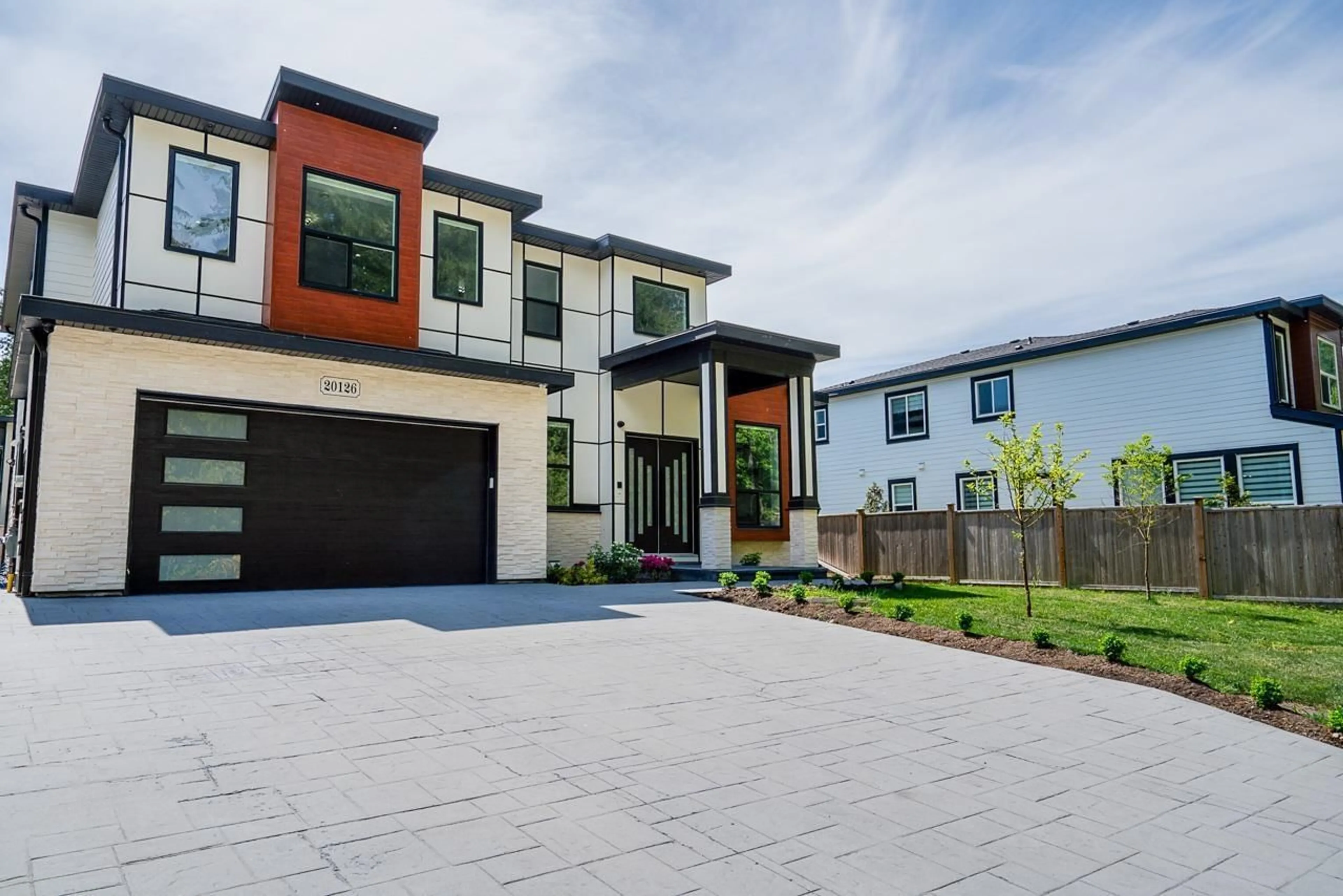 Home with brick exterior material, street for 20126 27A, Langley British Columbia V2Z0B6