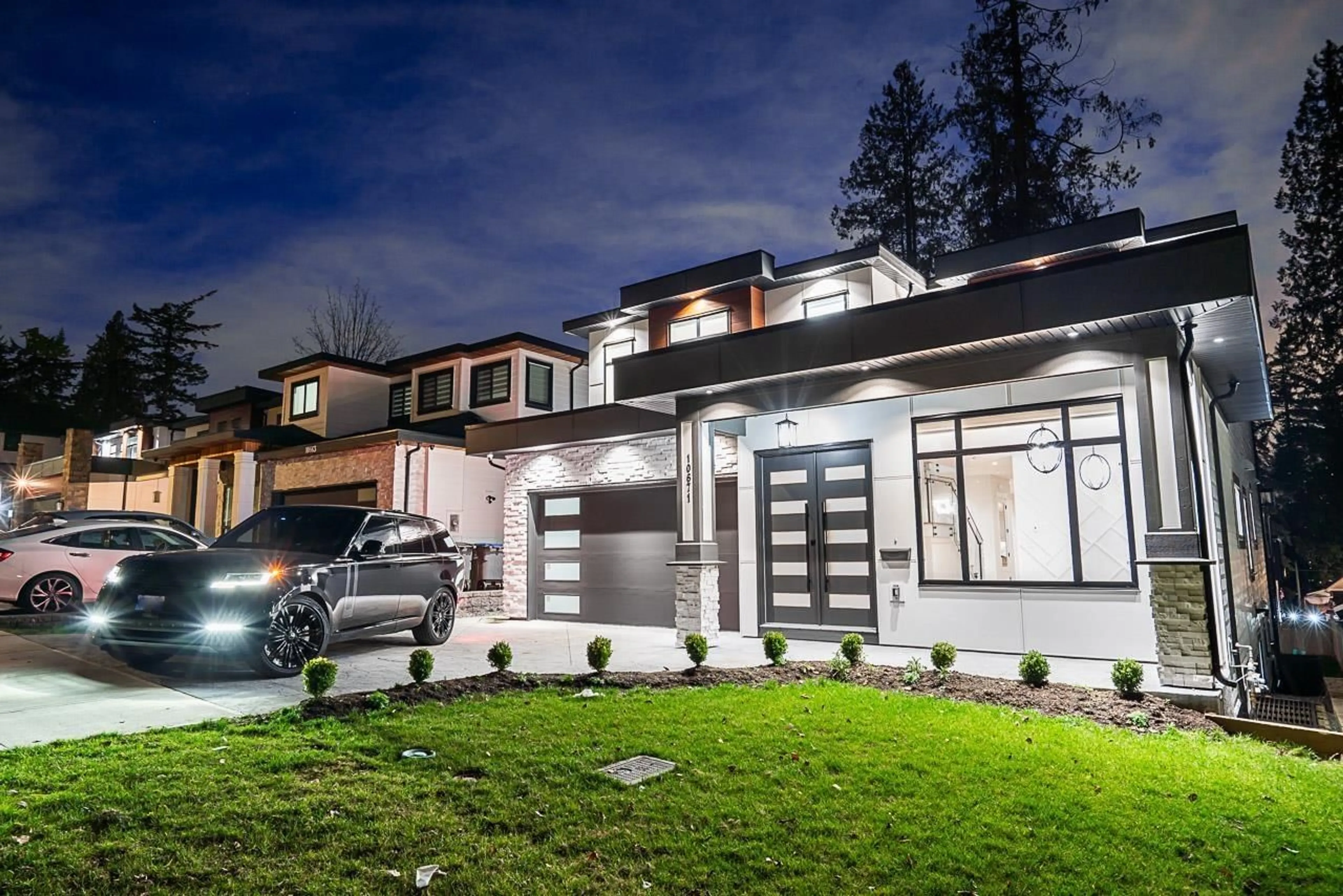 Home with brick exterior material, street for 10671 127A, Surrey British Columbia V3V5L7
