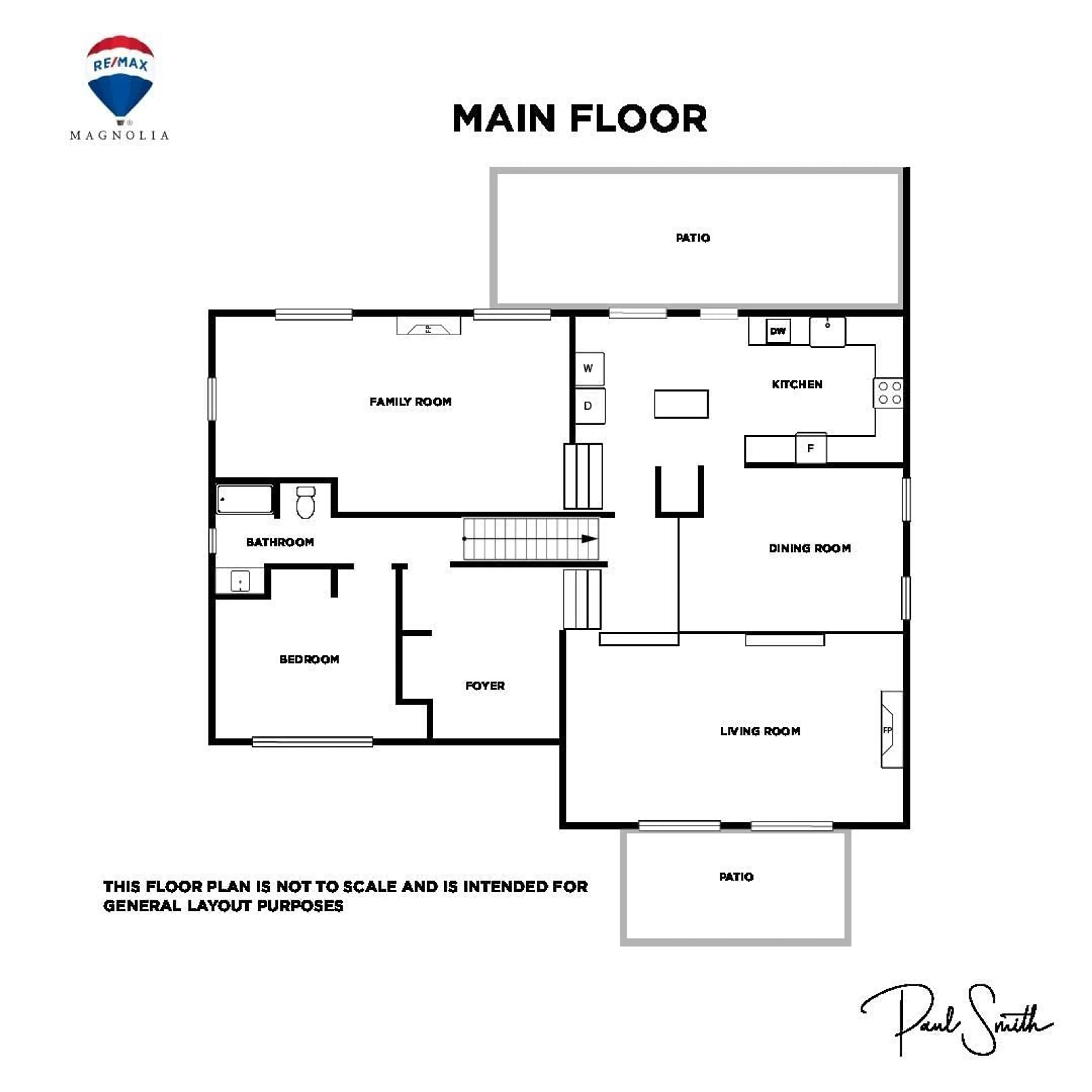 Floor plan for 35337 ROCKWELL, Abbotsford British Columbia V3G2C9