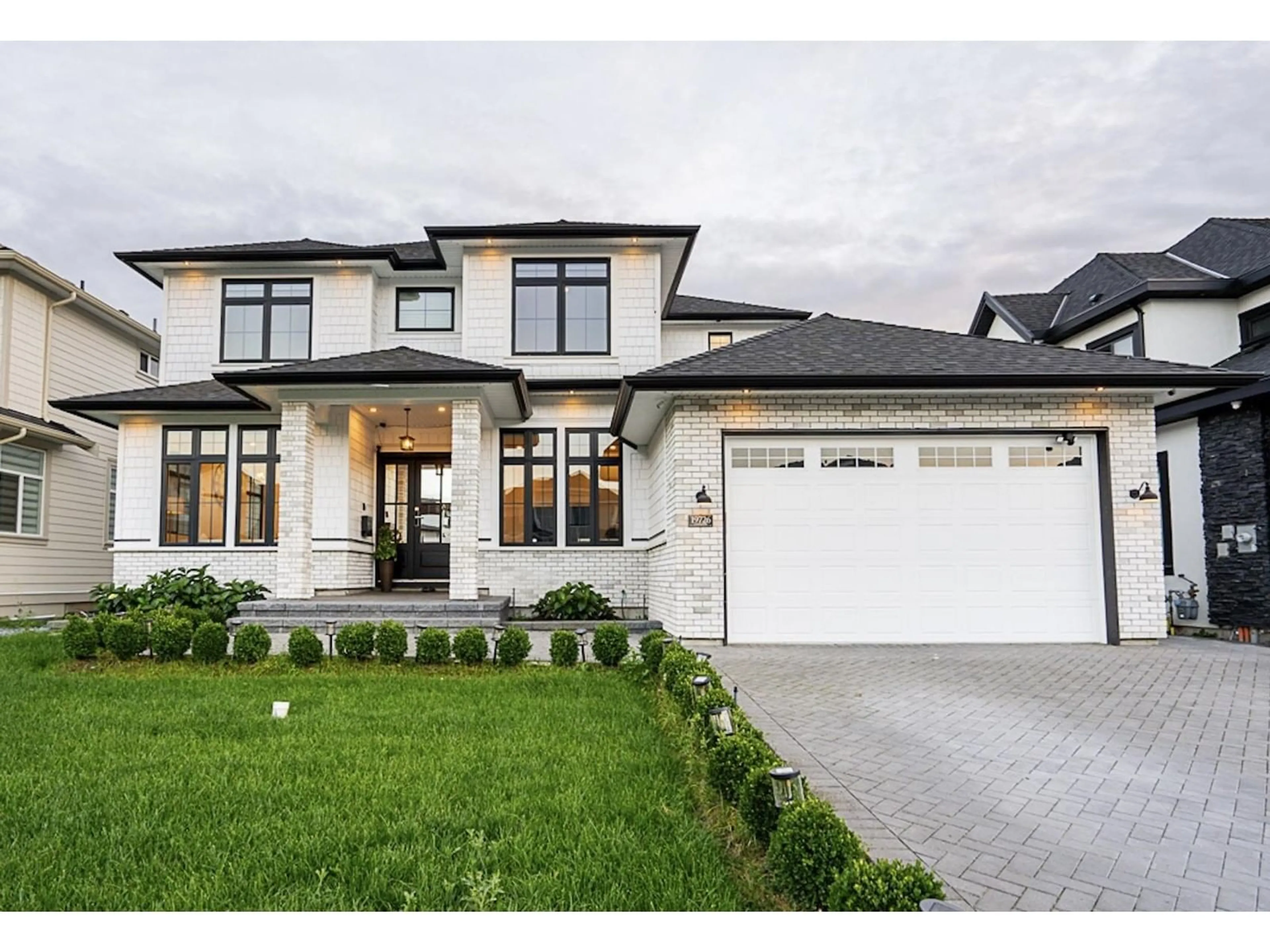 Home with brick exterior material, street for 19726 33, Langley British Columbia V3A0N9