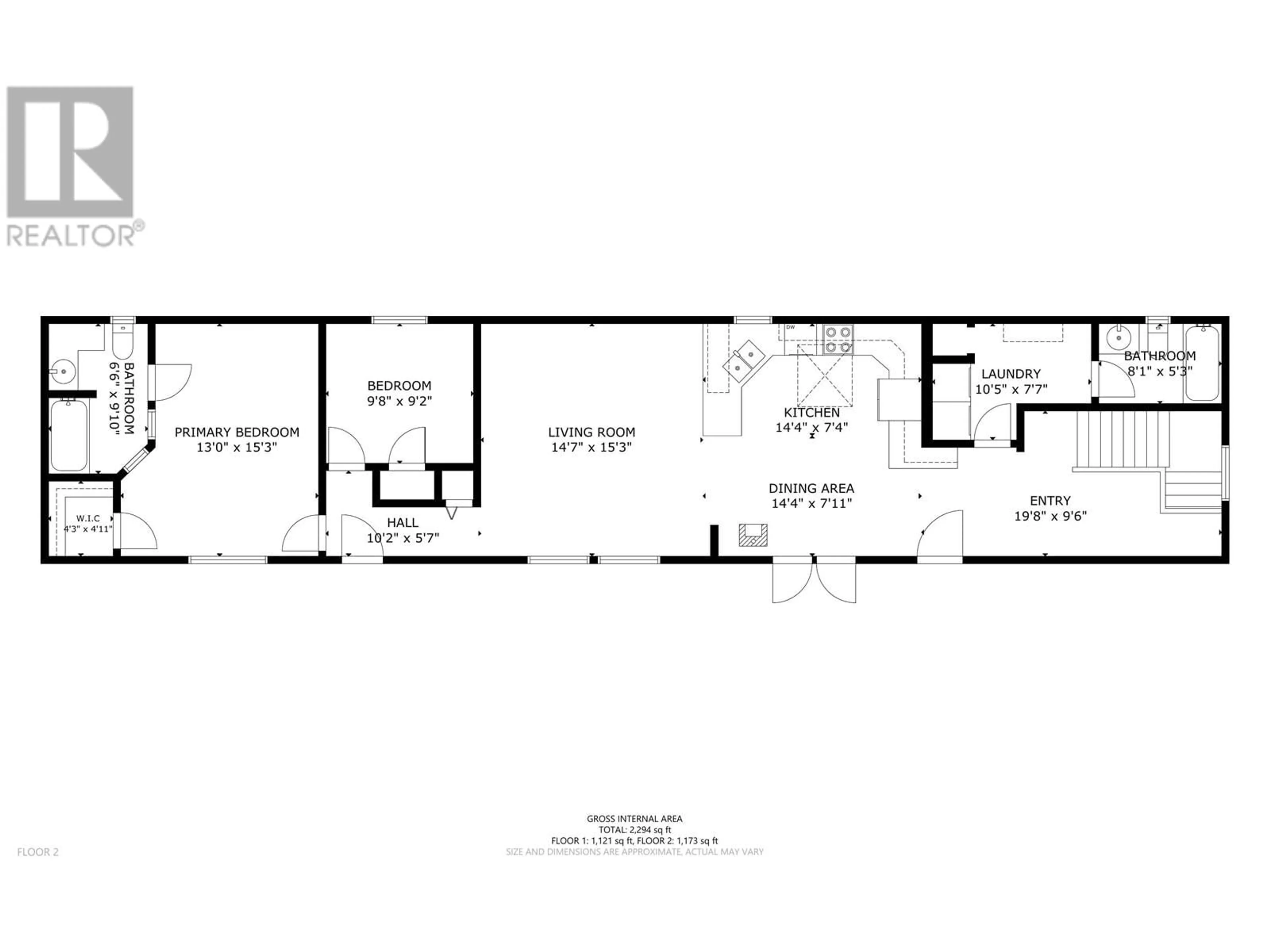 Floor plan for 15288 MUSEUM ROAD, Buick Creek British Columbia V0C2R0