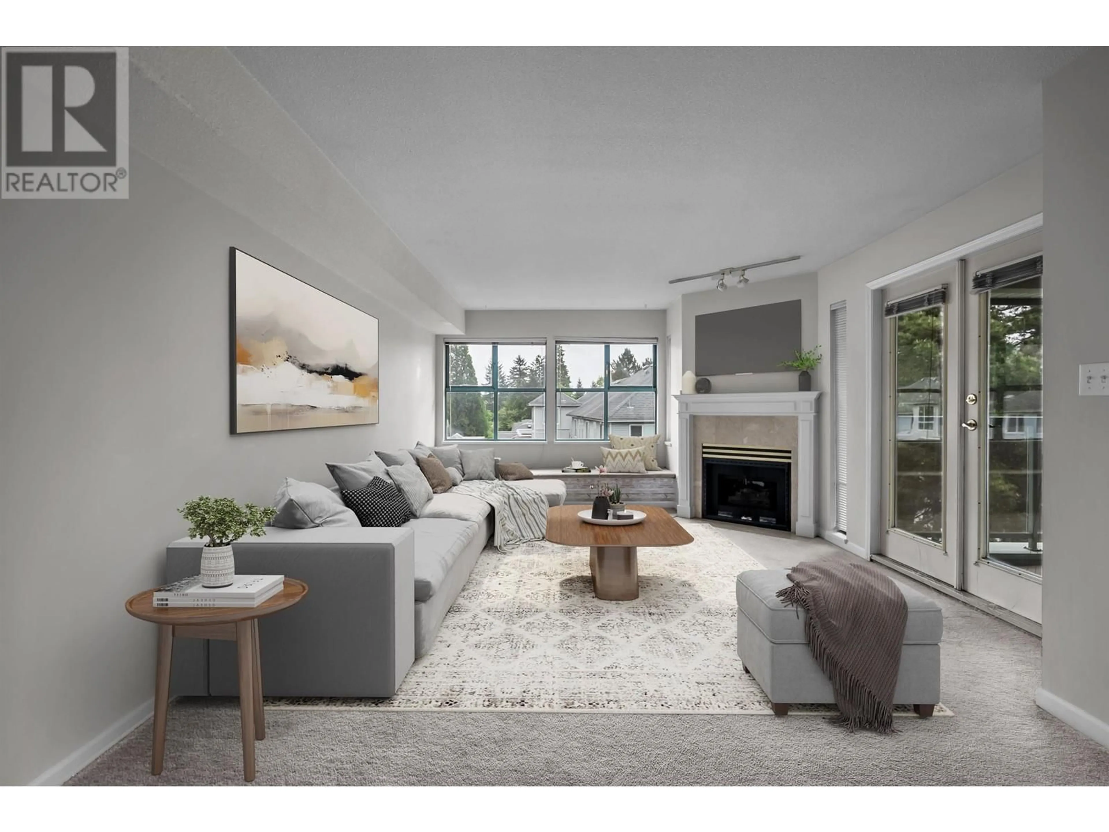 Living room with furniture, unknown for PH6B - 7025 STRIDE AVENUE, Burnaby British Columbia V3N4Y1
