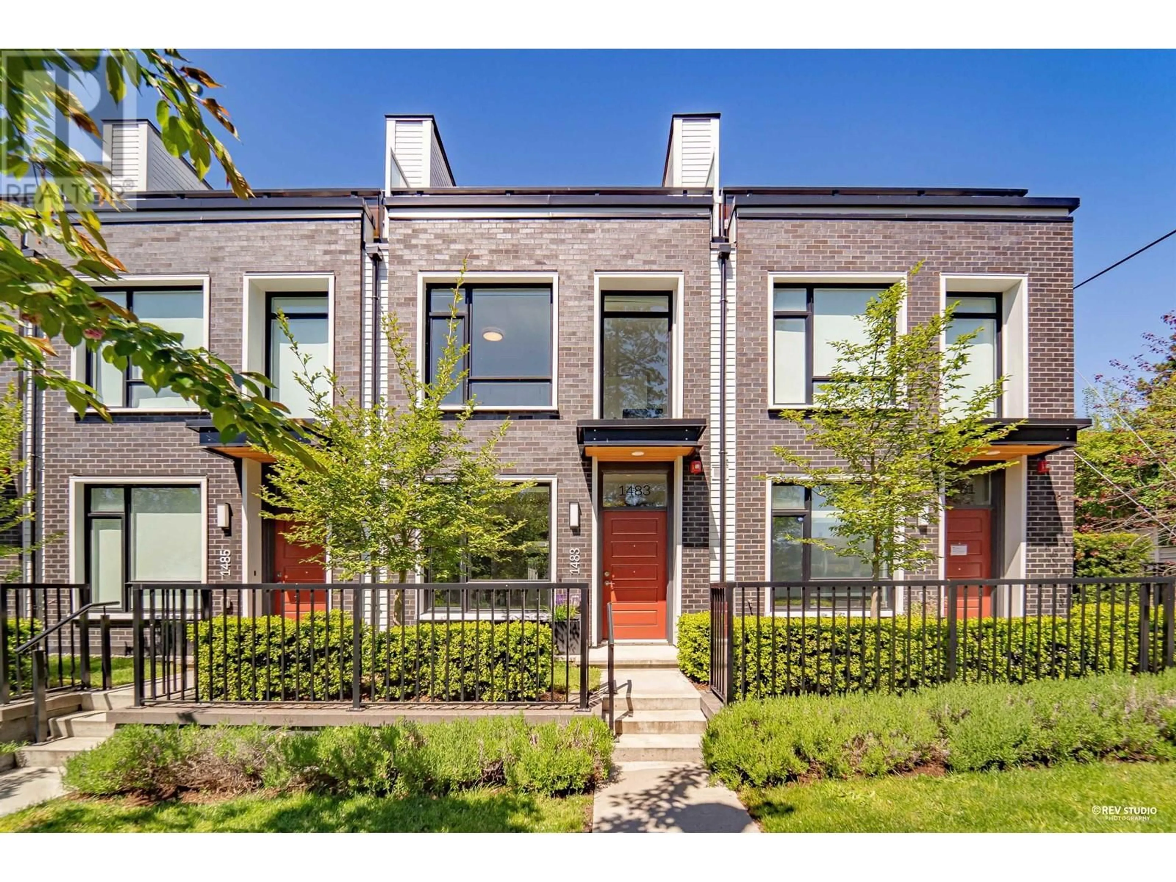 Home with brick exterior material, street for 1483 59TH AVENUE, Vancouver British Columbia V6P0G1