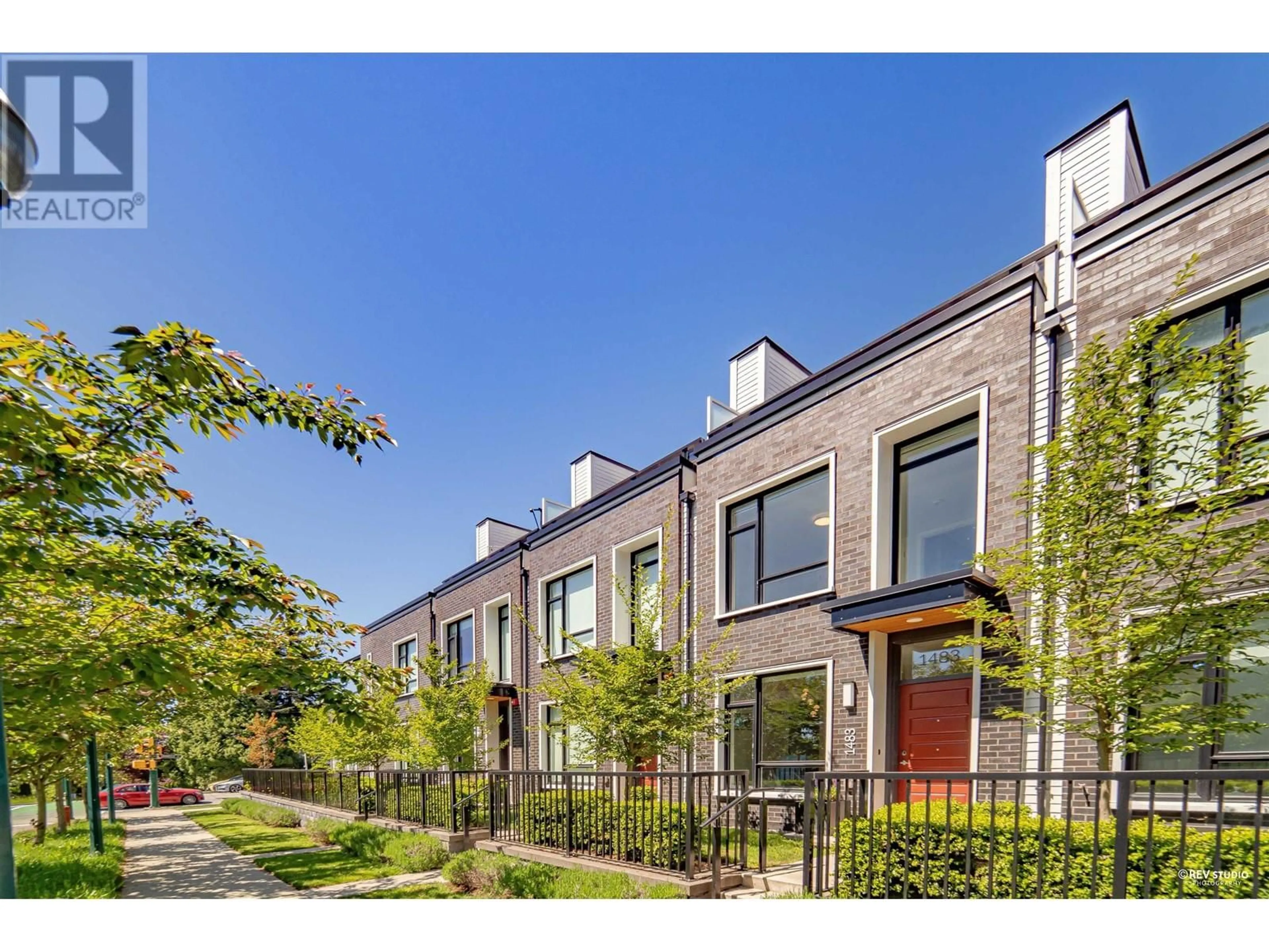 Home with brick exterior material, street for 1483 59TH AVENUE, Vancouver British Columbia V6P0G1