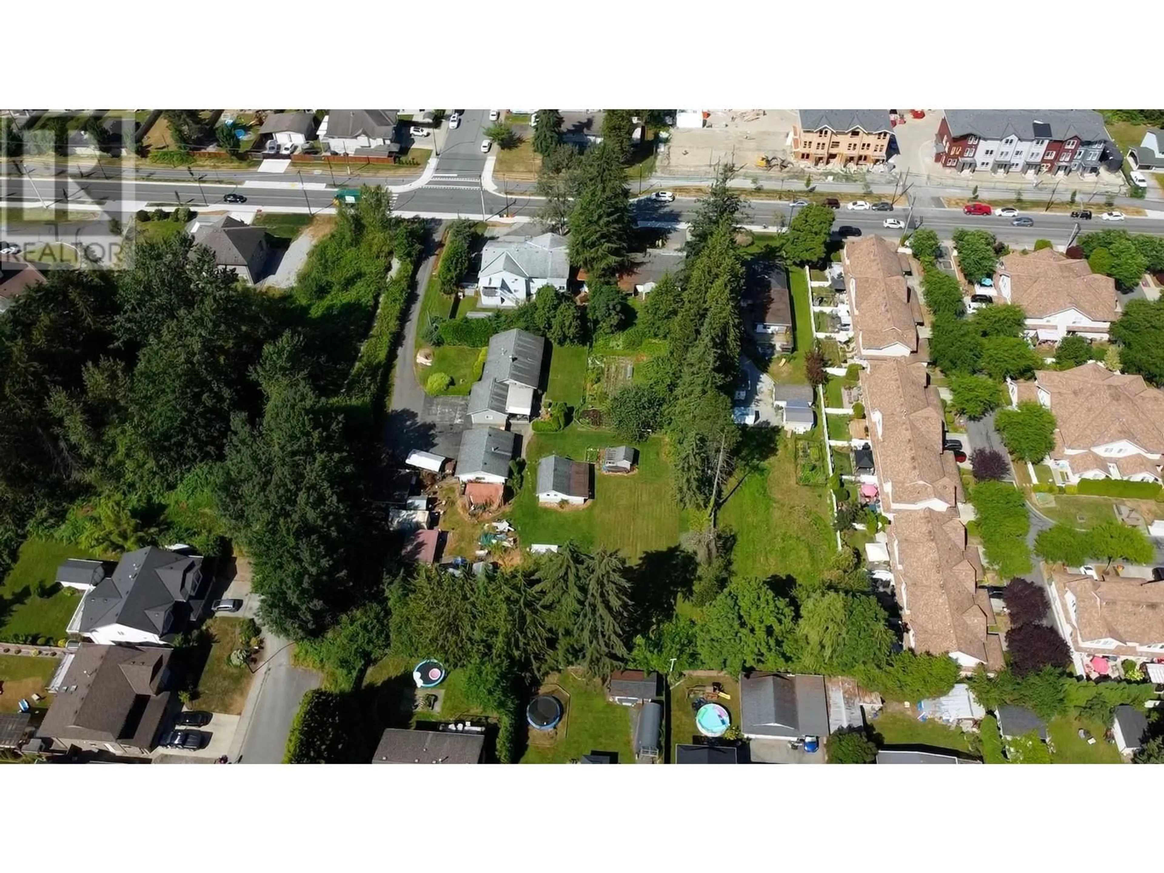 A pic from outside/outdoor area/front of a property/back of a property/a pic from drone, street for 11804 232 STREET, Maple Ridge British Columbia V2X6S9