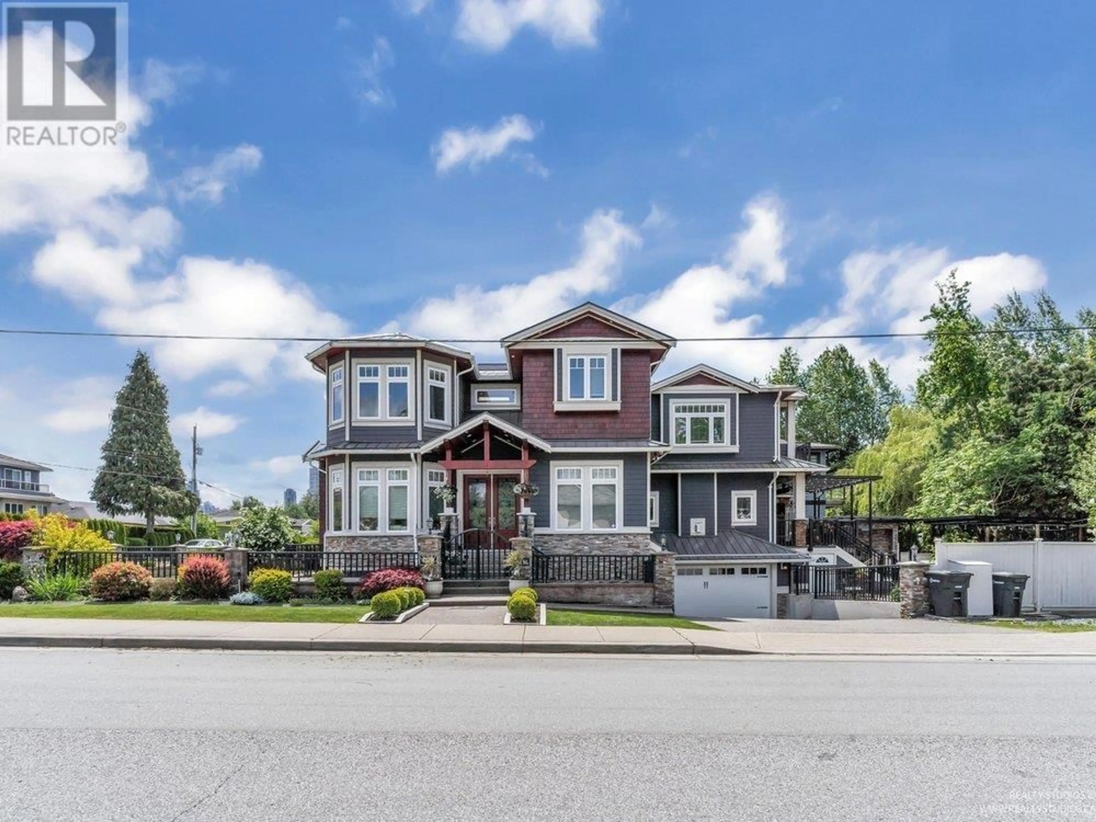 Home with brick exterior material, street for 4188 FIR STREET, Burnaby British Columbia V5G0B2