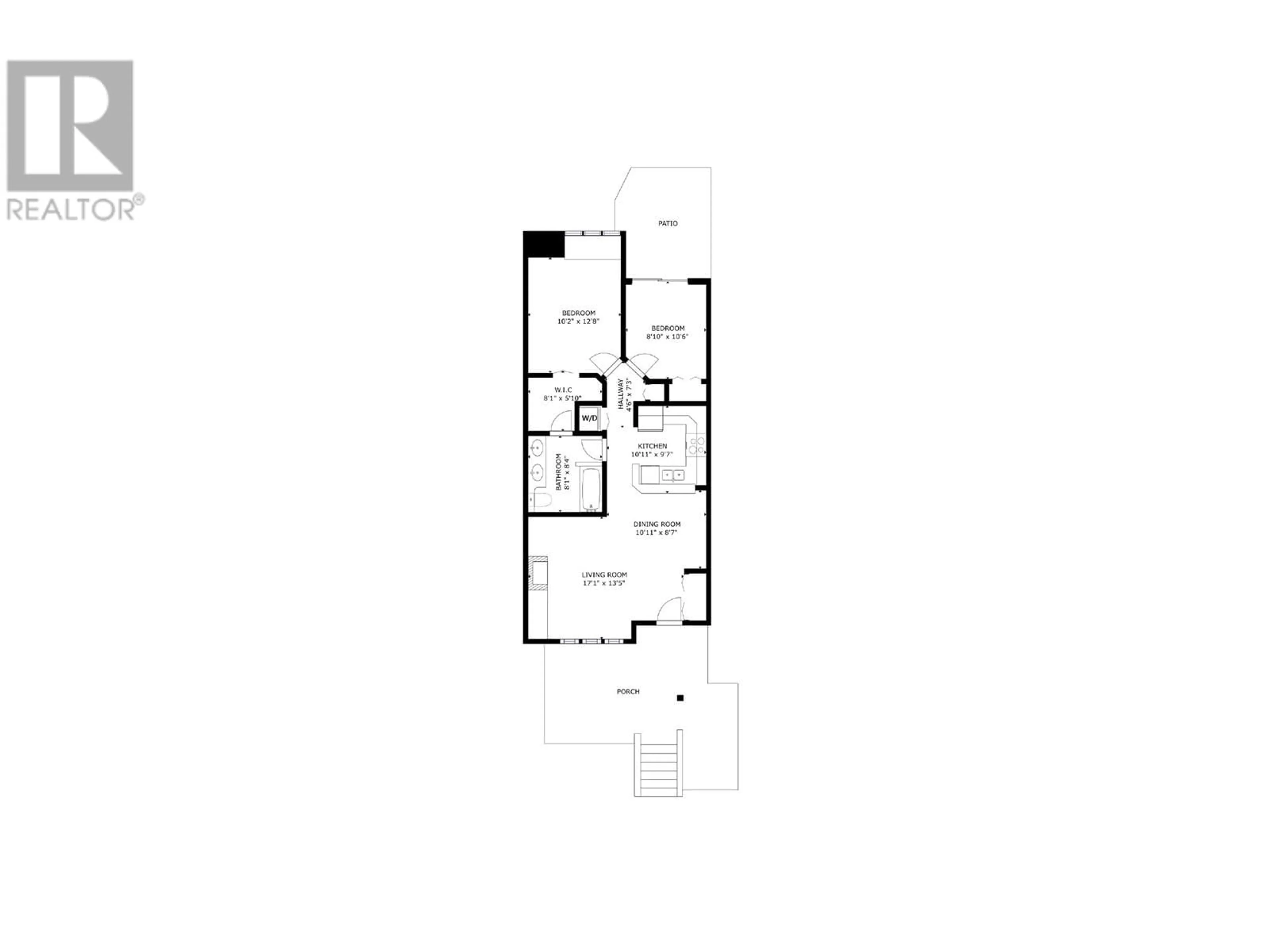 Floor plan for 1 - 995 LYNN VALLEY ROAD, North Vancouver British Columbia V7J1Z6