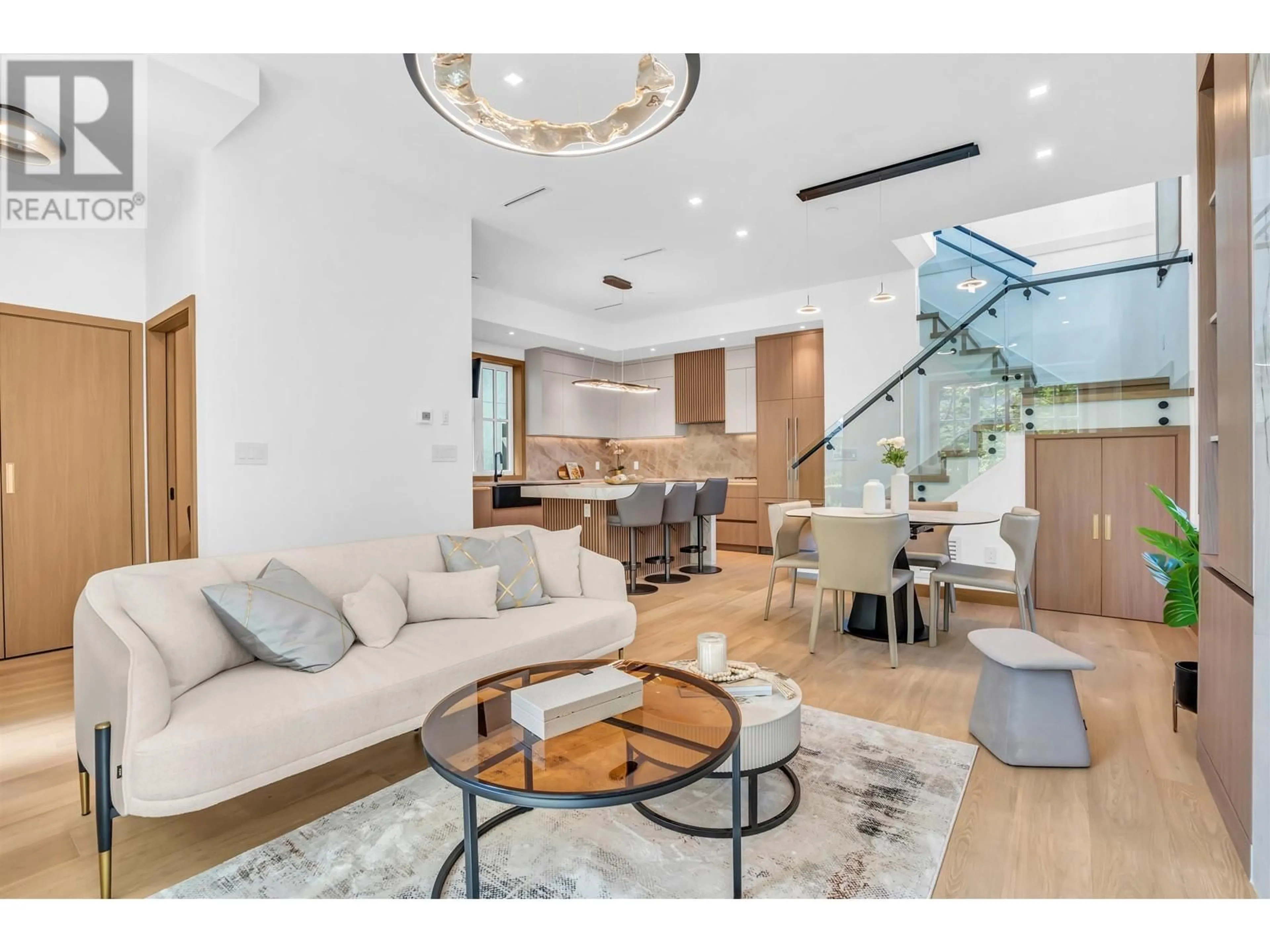 Living room with furniture, unknown for 4027 33RD AVENUE, Vancouver British Columbia V6N2H9