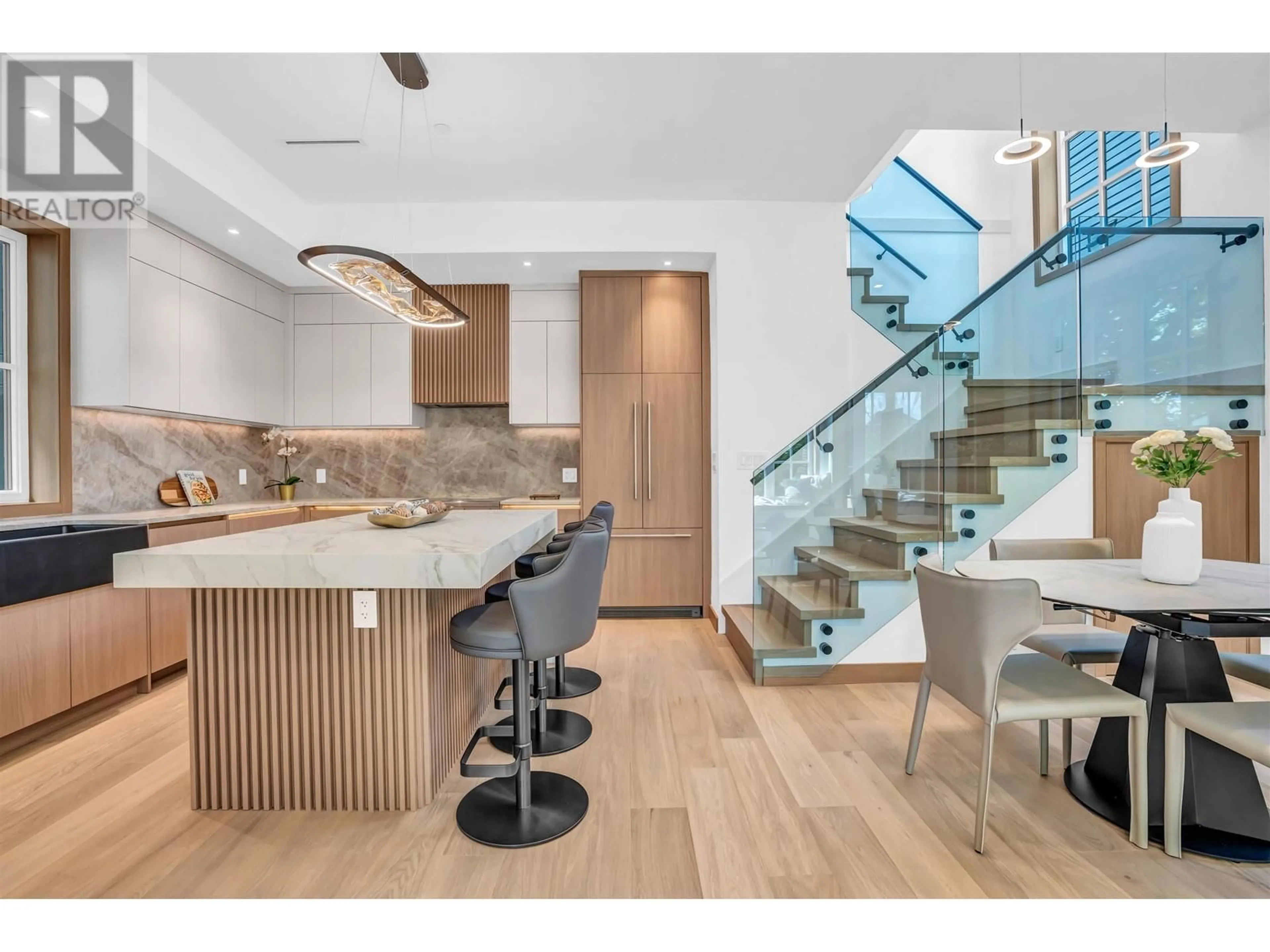 Contemporary kitchen, unknown for 4027 33RD AVENUE, Vancouver British Columbia V6N2H9