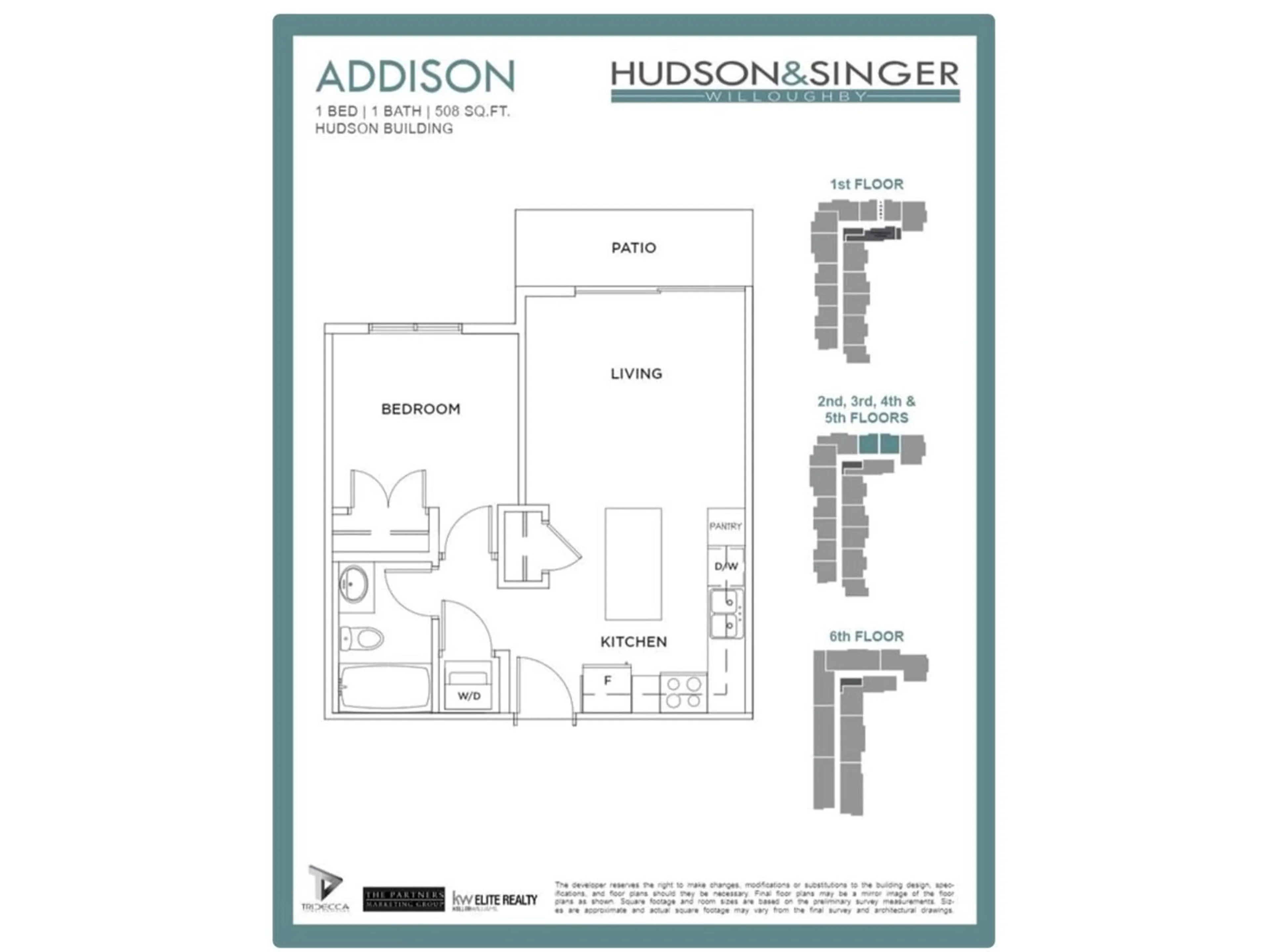 Floor plan for A213 - 20838 78B, Langley British Columbia V2Y3M1