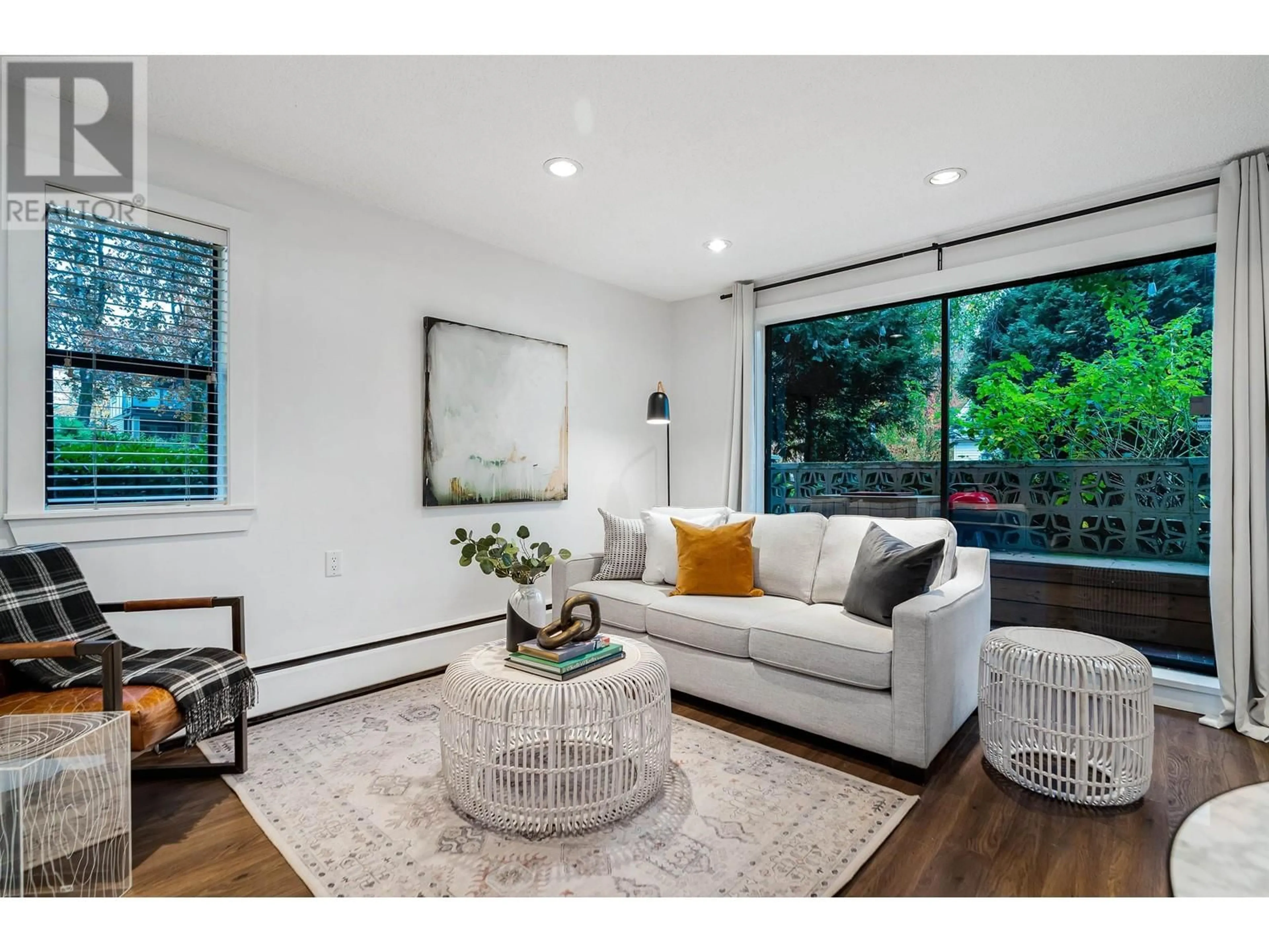 Living room with furniture, unknown for 107 - 1611 3RD AVENUE, Vancouver British Columbia V5N1H1